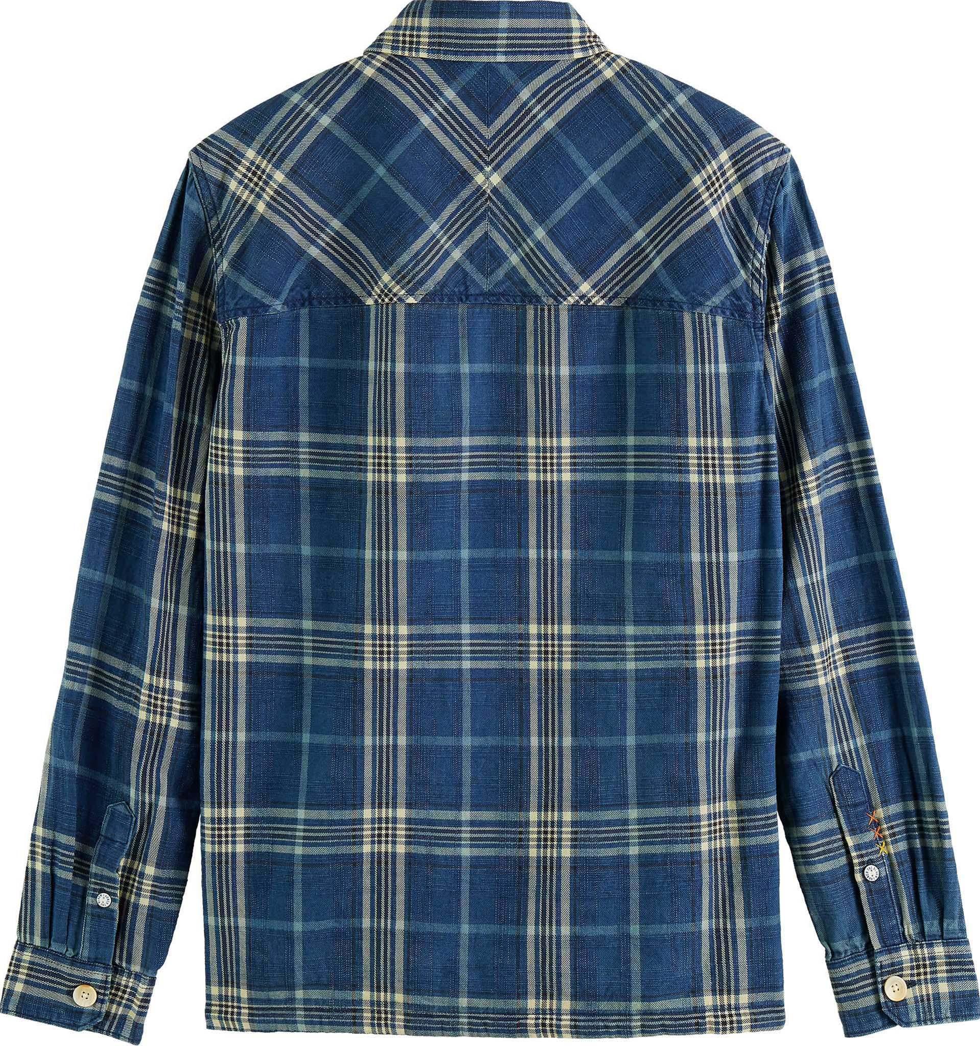 Product gallery image number 2 for product Checked Overshirt - Men's