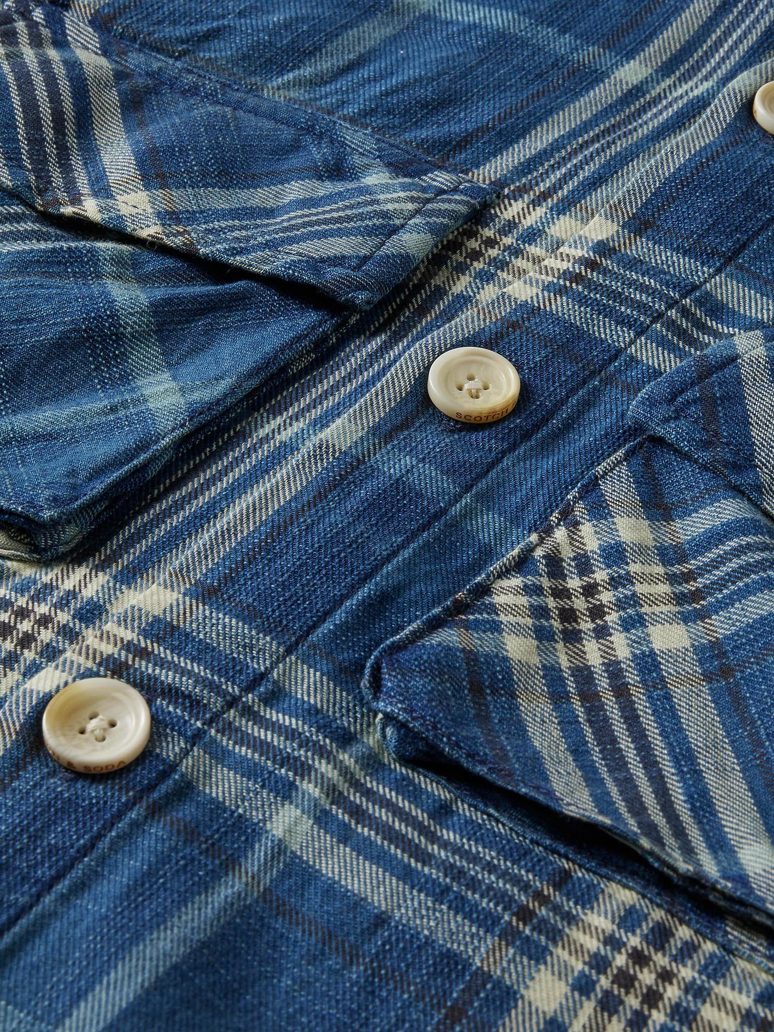 Product gallery image number 3 for product Checked Overshirt - Men's