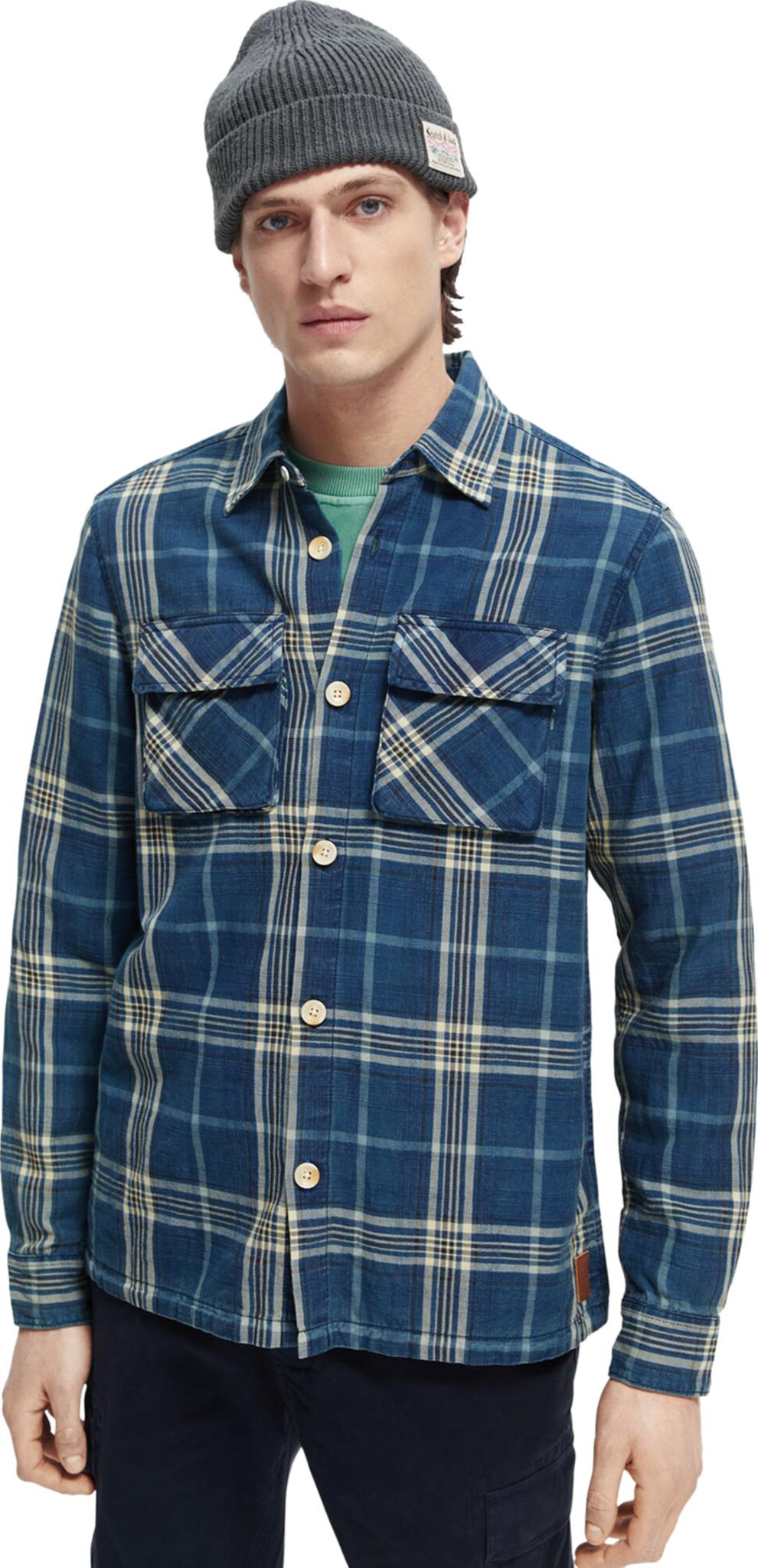 Product gallery image number 4 for product Checked Overshirt - Men's