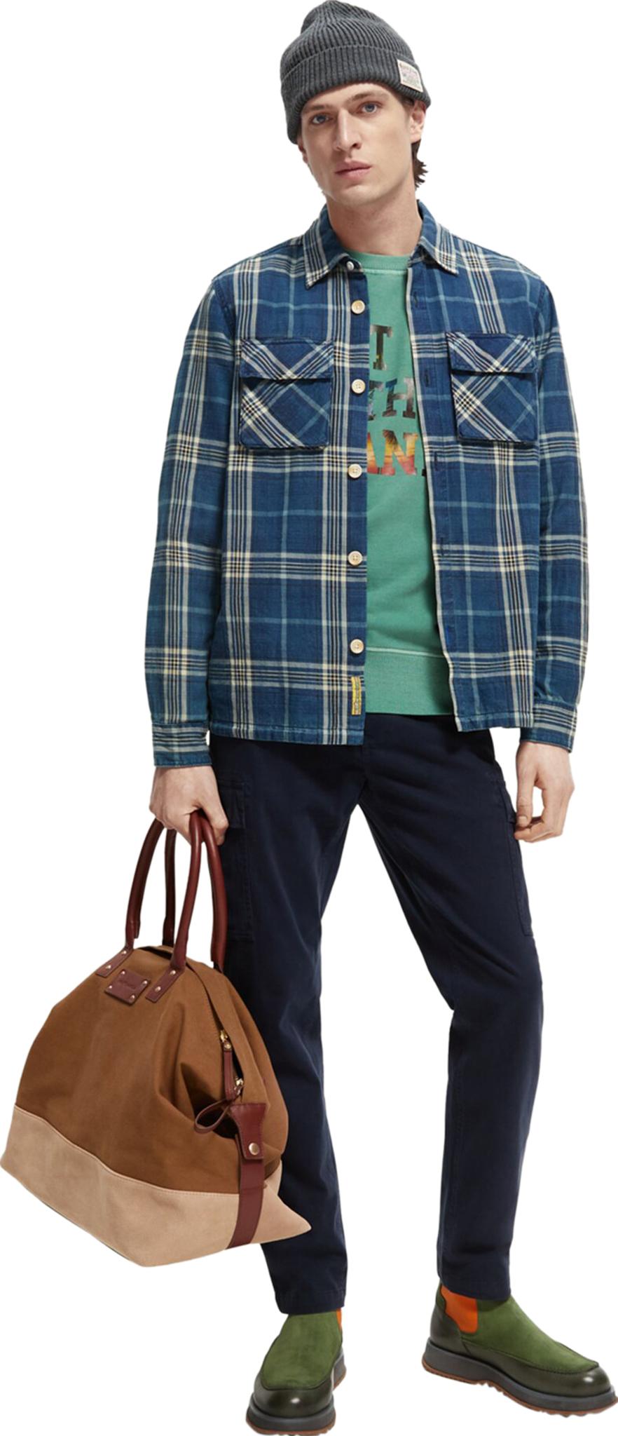 Product gallery image number 5 for product Checked Overshirt - Men's