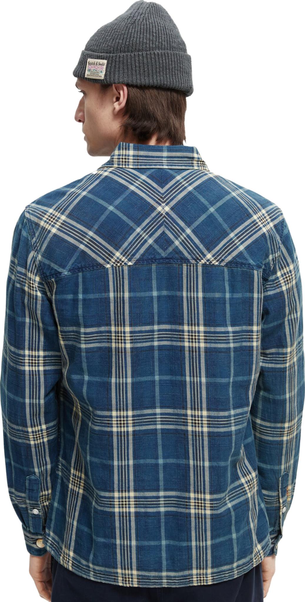 Product gallery image number 7 for product Checked Overshirt - Men's
