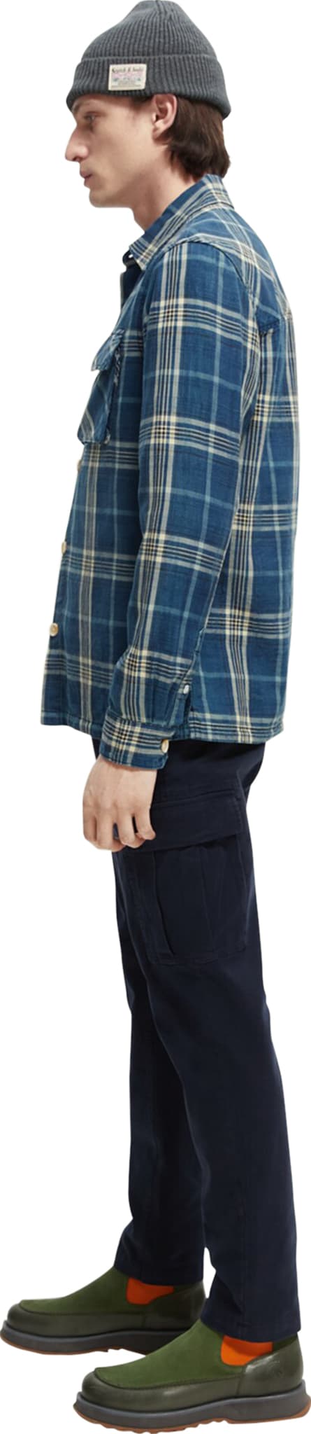 Product gallery image number 6 for product Checked Overshirt - Men's