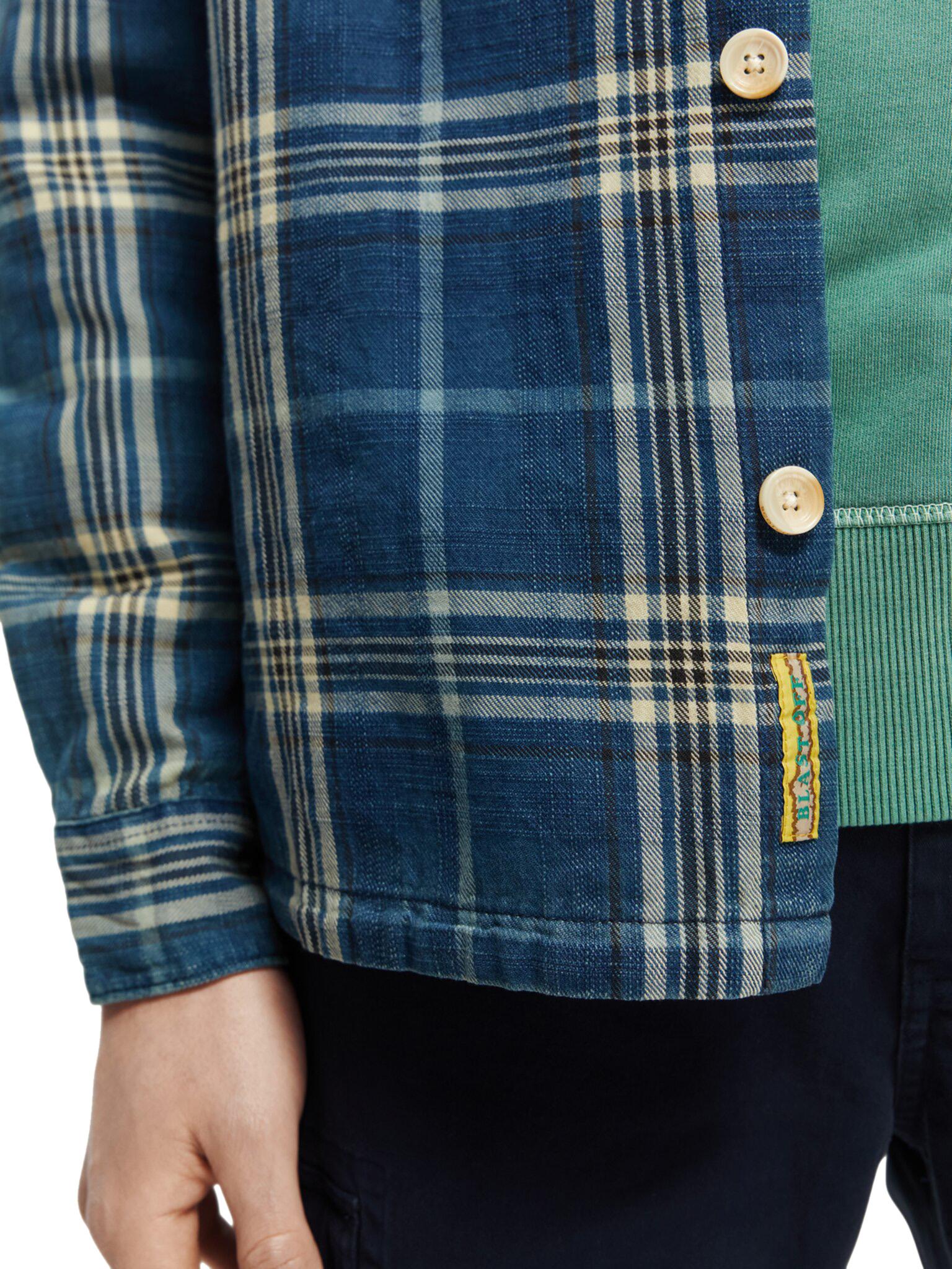 Product gallery image number 9 for product Checked Overshirt - Men's
