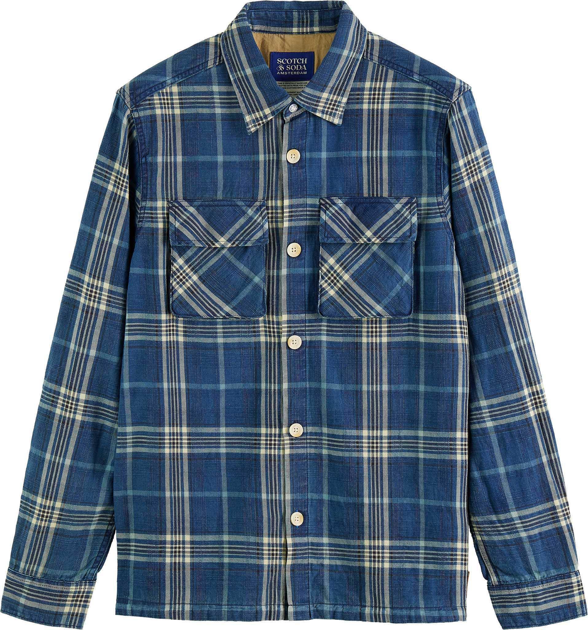 Product gallery image number 1 for product Checked Overshirt - Men's