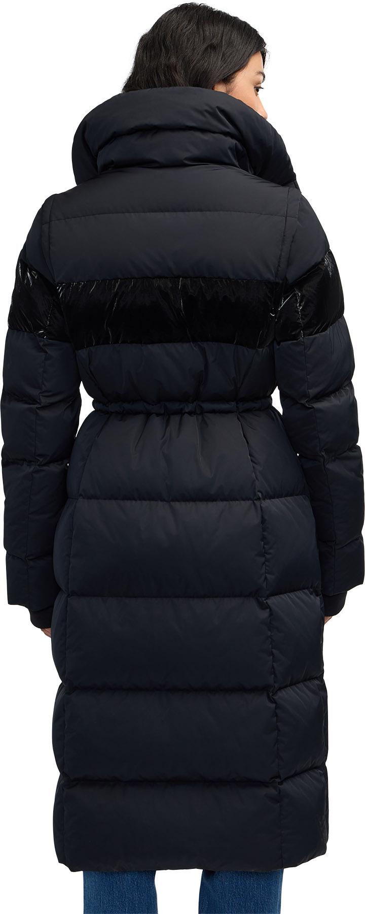 Numéro de l'image de la galerie de produits 2 pour le produit Manteau long matelassé avec col surdimensionné Kaatye - Femme