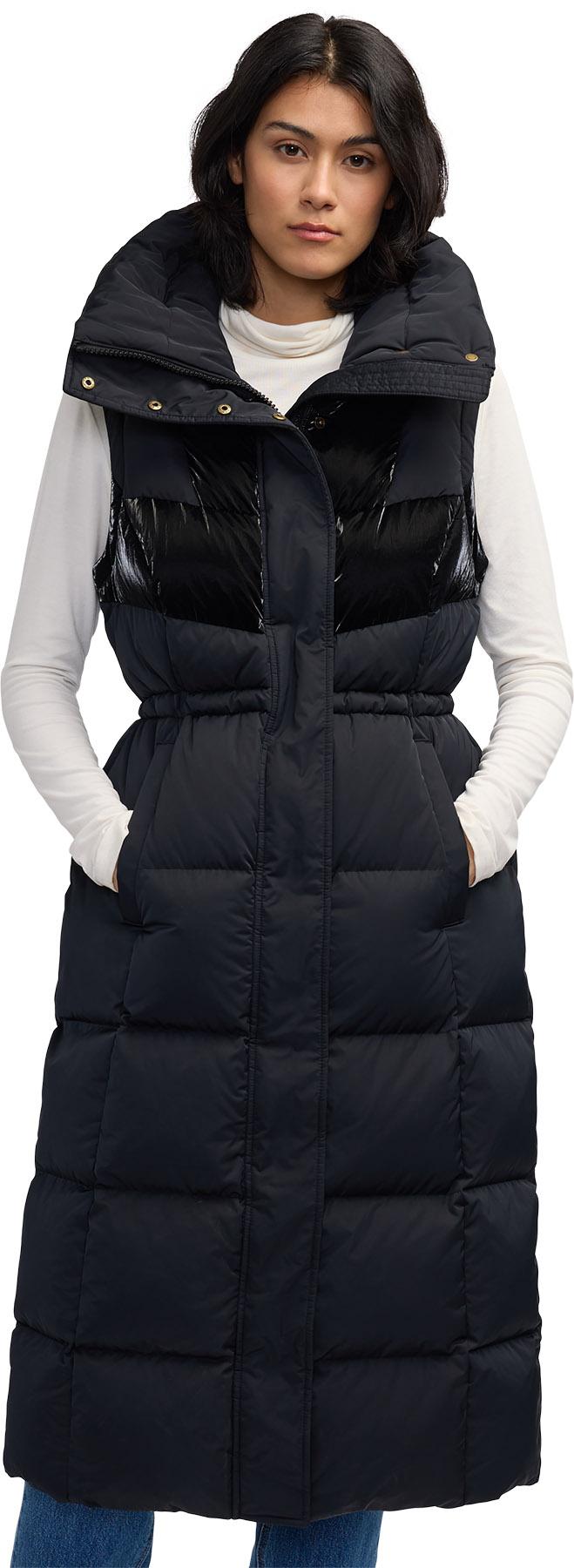 Numéro de l'image de la galerie de produits 3 pour le produit Manteau long matelassé avec col surdimensionné Kaatye - Femme