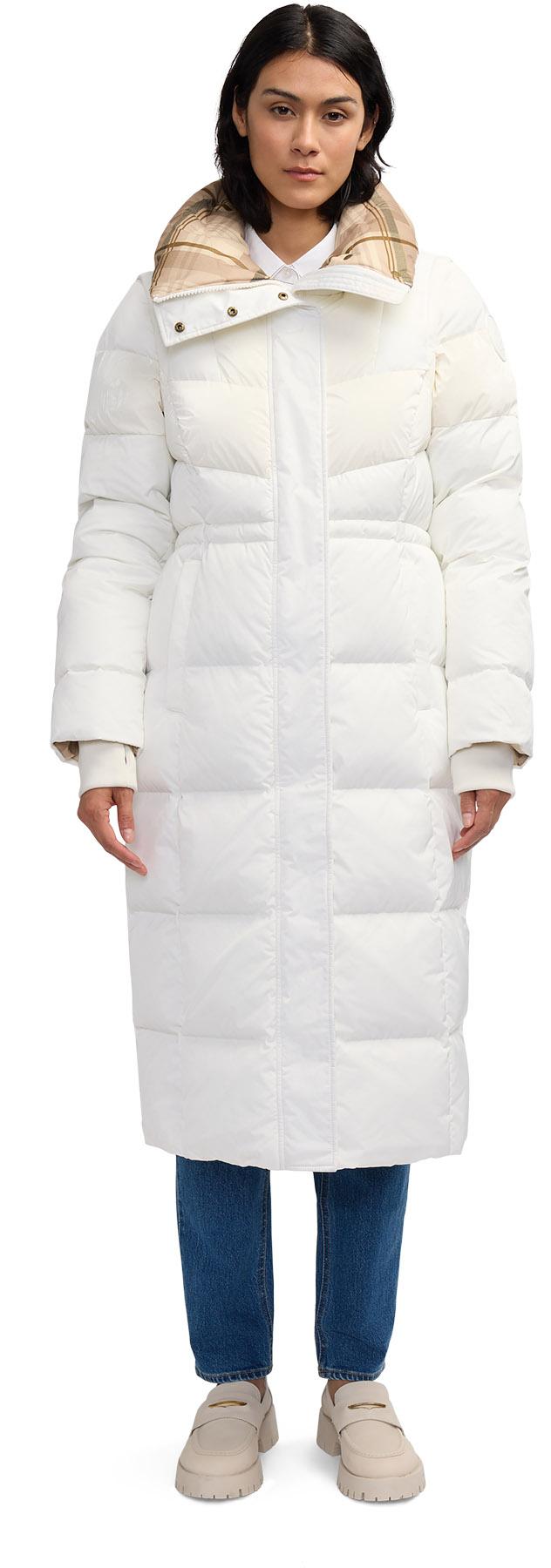 Numéro de l'image de la galerie de produits 4 pour le produit Manteau long matelassé avec col surdimensionné Kaatye - Femme