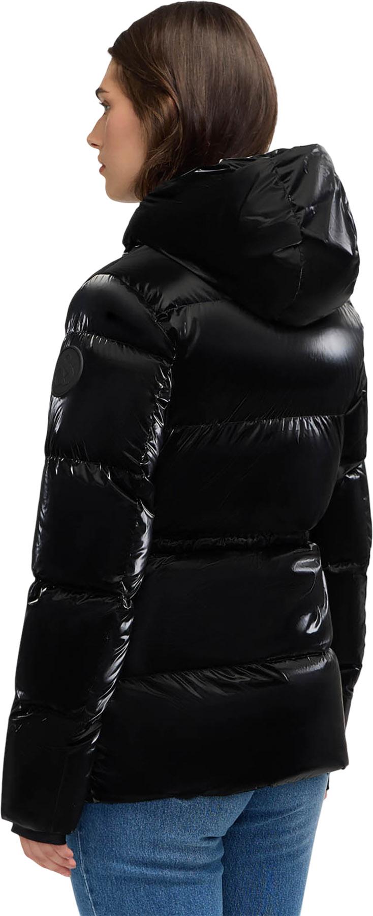 Product gallery image number 4 for product Enola Channel Quilted Puffer Jacket - Women's