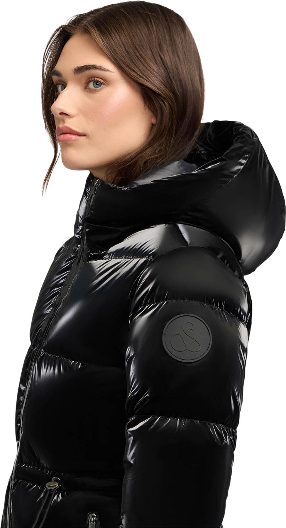 Product gallery image number 5 for product Enola Channel Quilted Puffer Jacket - Women's