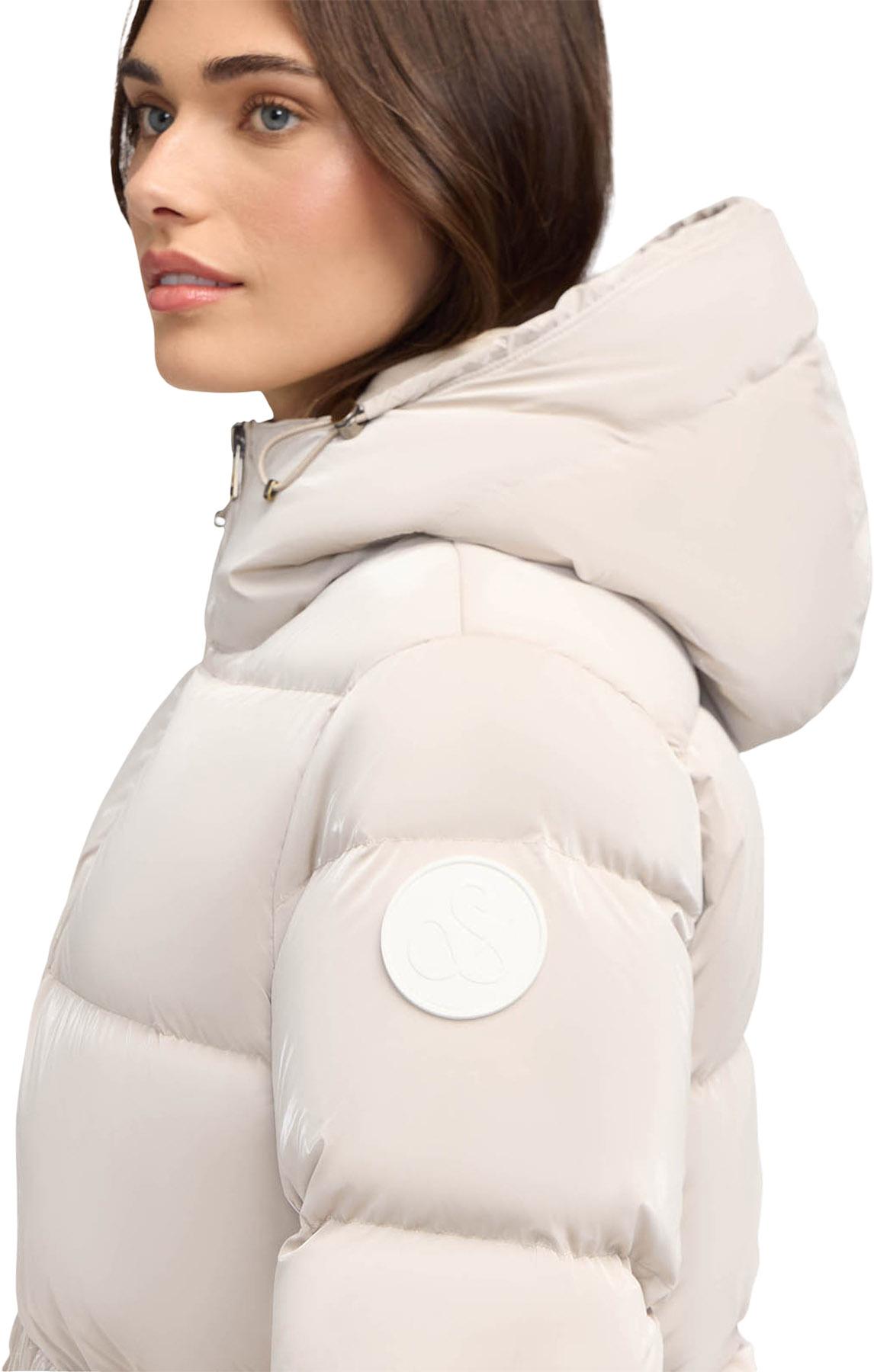 Product gallery image number 7 for product Enola Channel Quilted Puffer Jacket - Women's