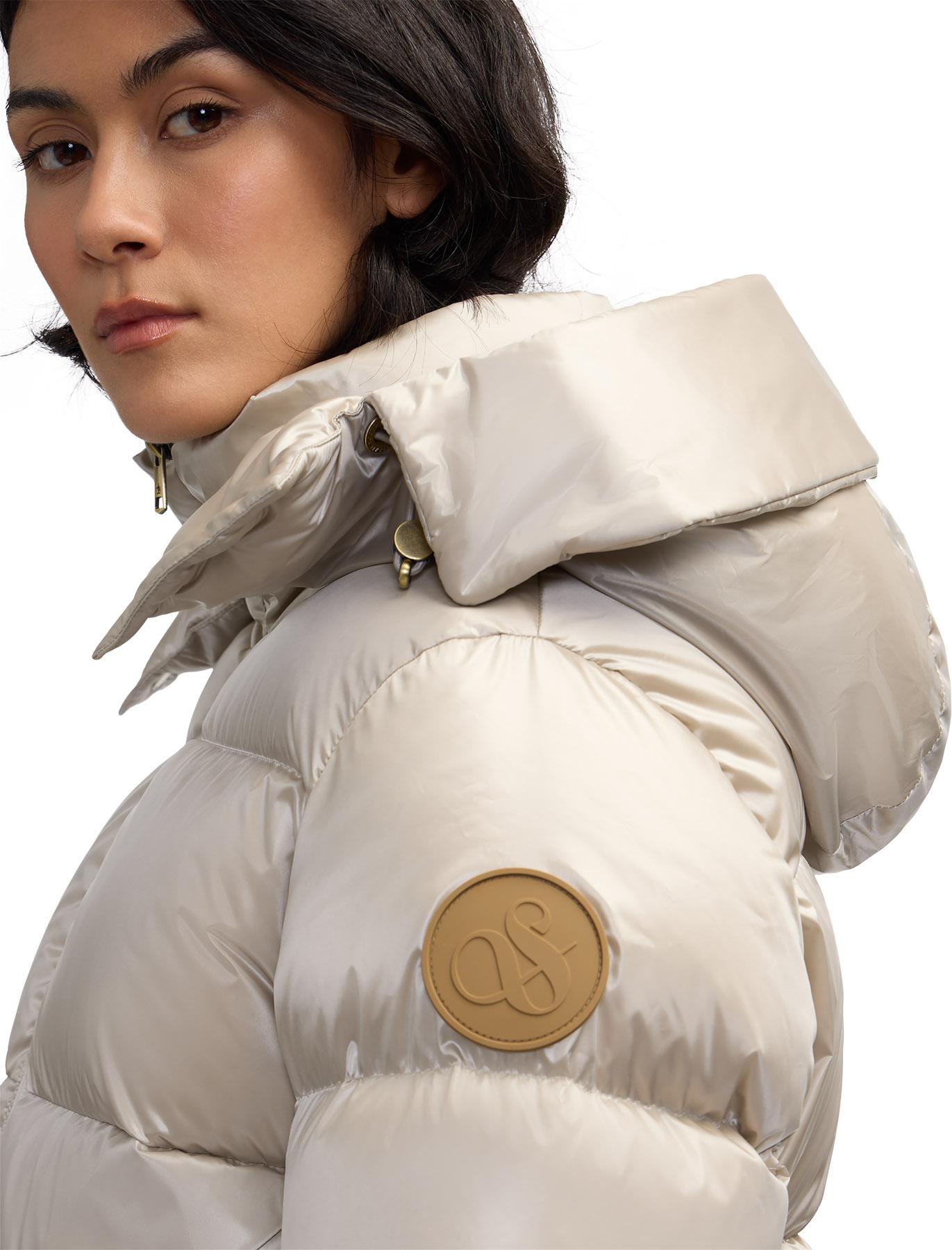 Product gallery image number 2 for product Enola Channel Quilted Puffer Jacket - Women's