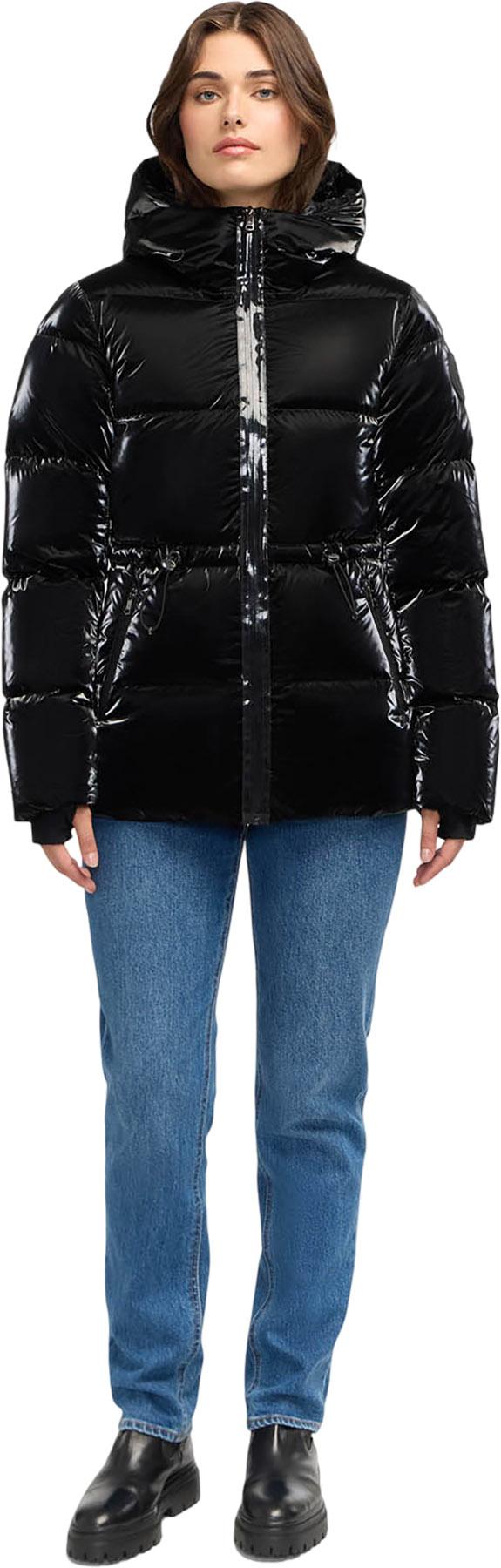 Product gallery image number 2 for product Enola Channel Quilted Puffer Jacket - Women's