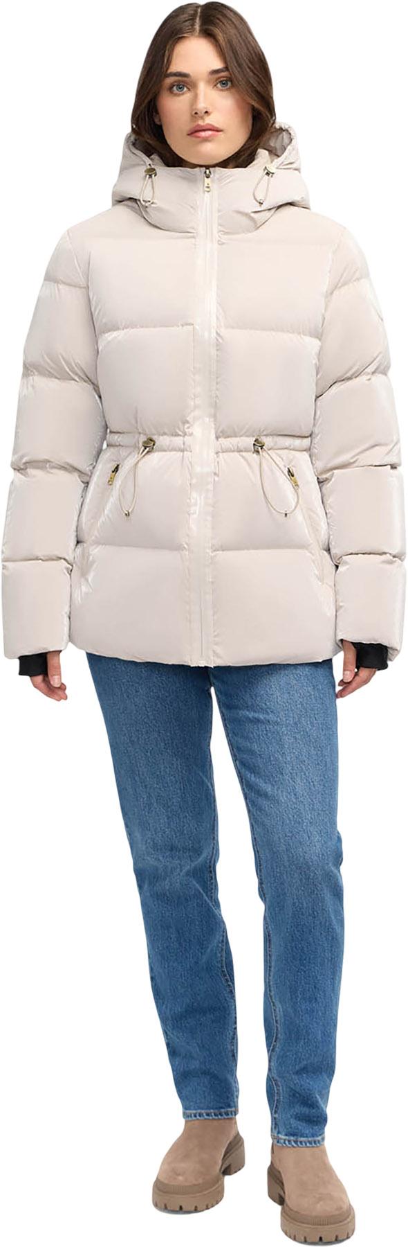 Product gallery image number 4 for product Enola Channel Quilted Puffer Jacket - Women's