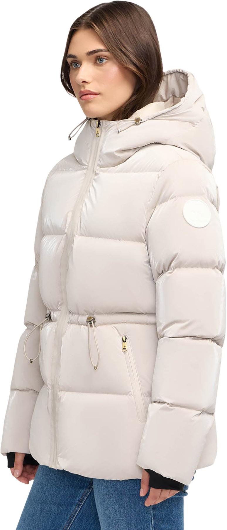 Product gallery image number 5 for product Enola Channel Quilted Puffer Jacket - Women's