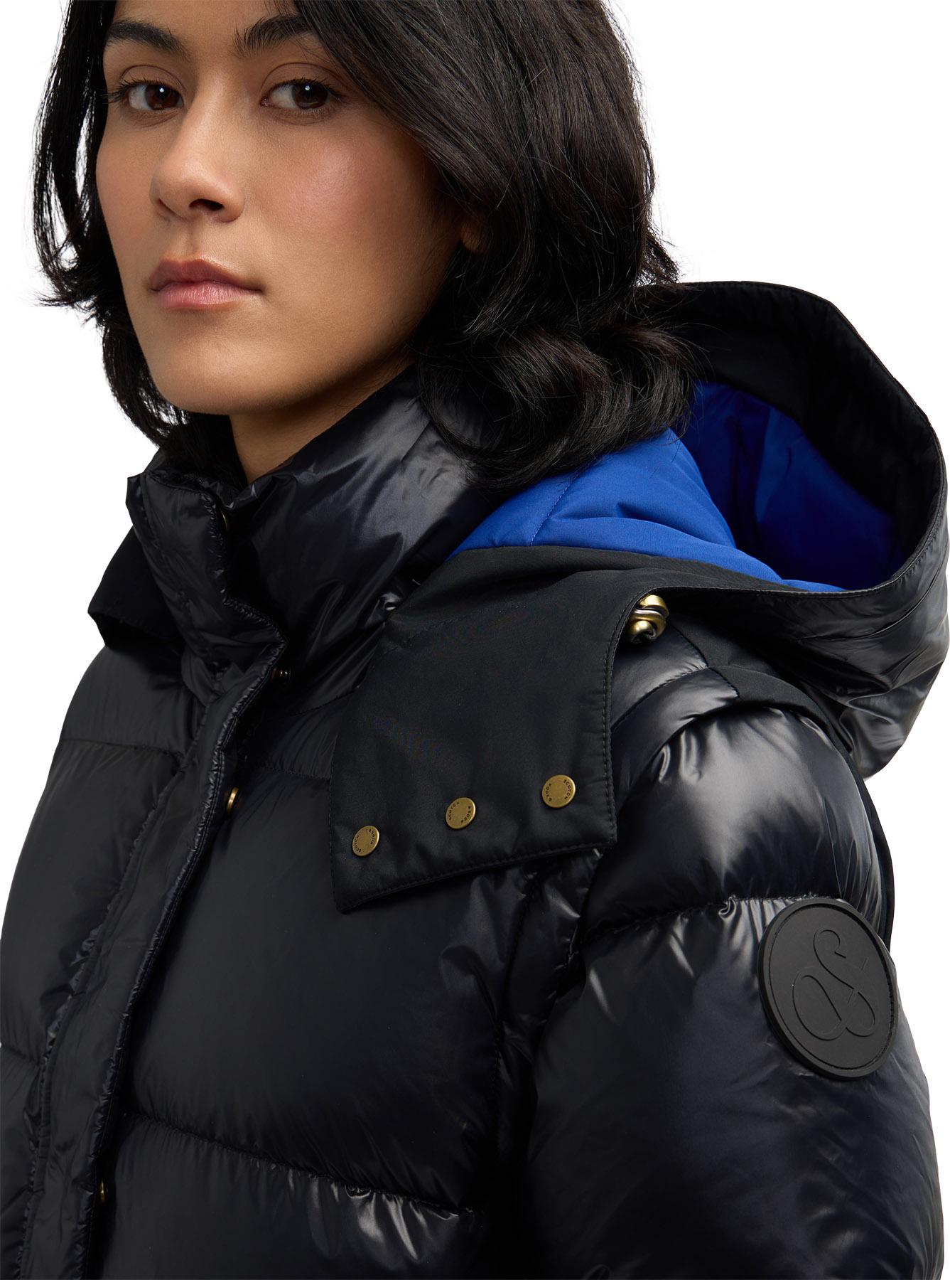 Numéro de l'image de la galerie de produits 3 pour le produit Manteau long matelassé Kezia - Femme