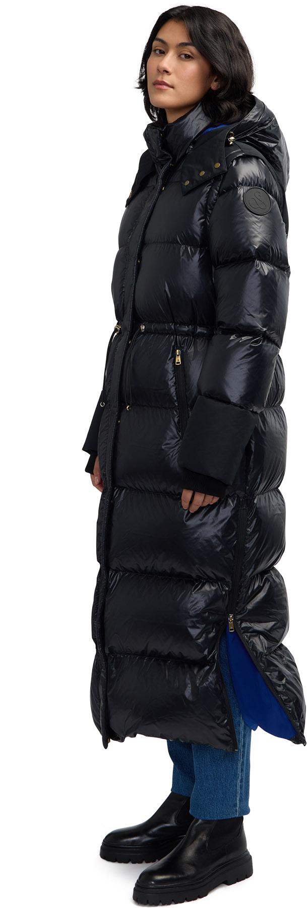 Numéro de l'image de la galerie de produits 5 pour le produit Manteau long matelassé Kezia - Femme