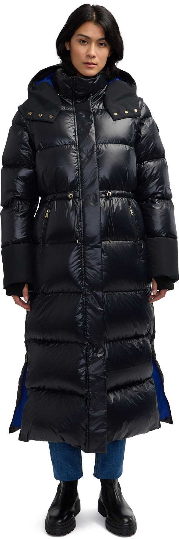 Image de produit pour Manteau long matelassé Kezia - Femme