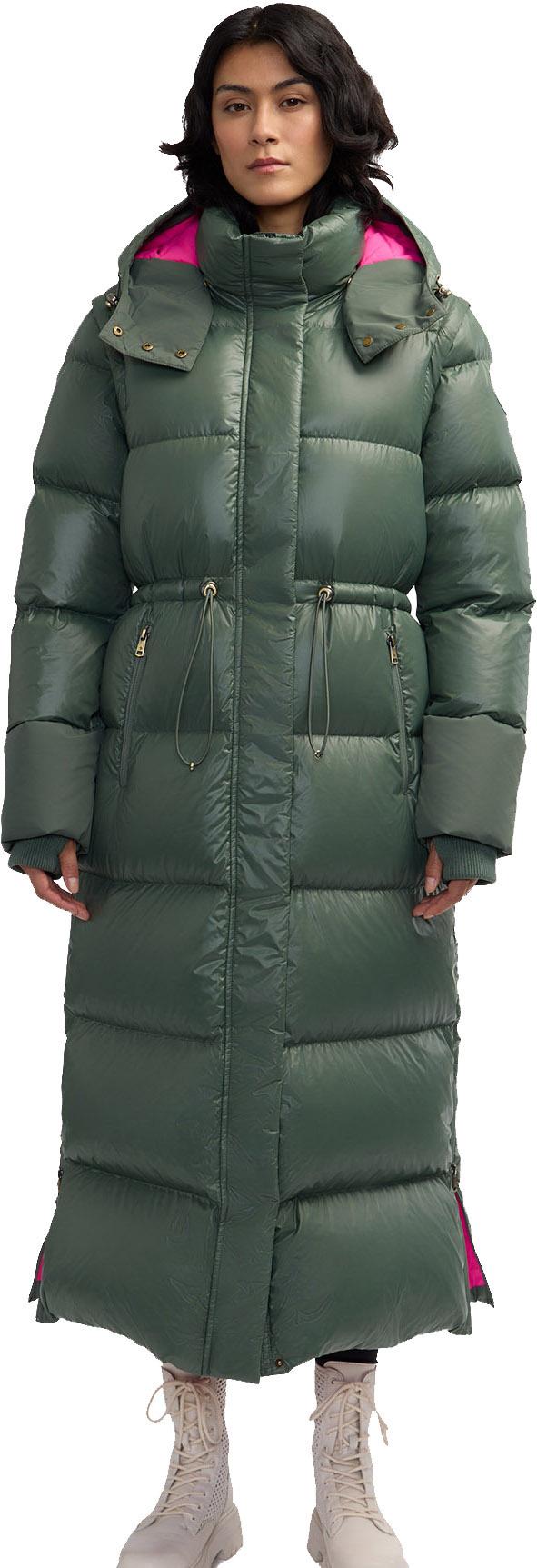 Product gallery image number 1 for product Kezia Long Quilted Puffer Jacket - Women's