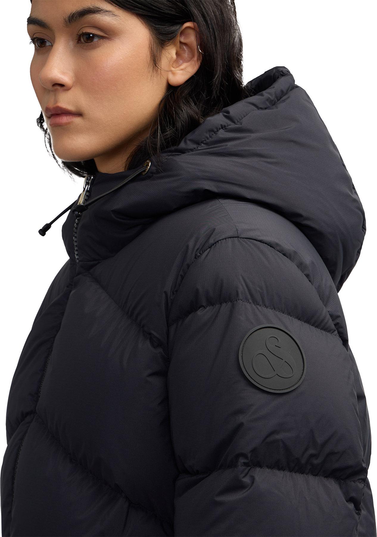 Product gallery image number 2 for product Fallon Chevron Quilted Puffer Jacket - Women's
