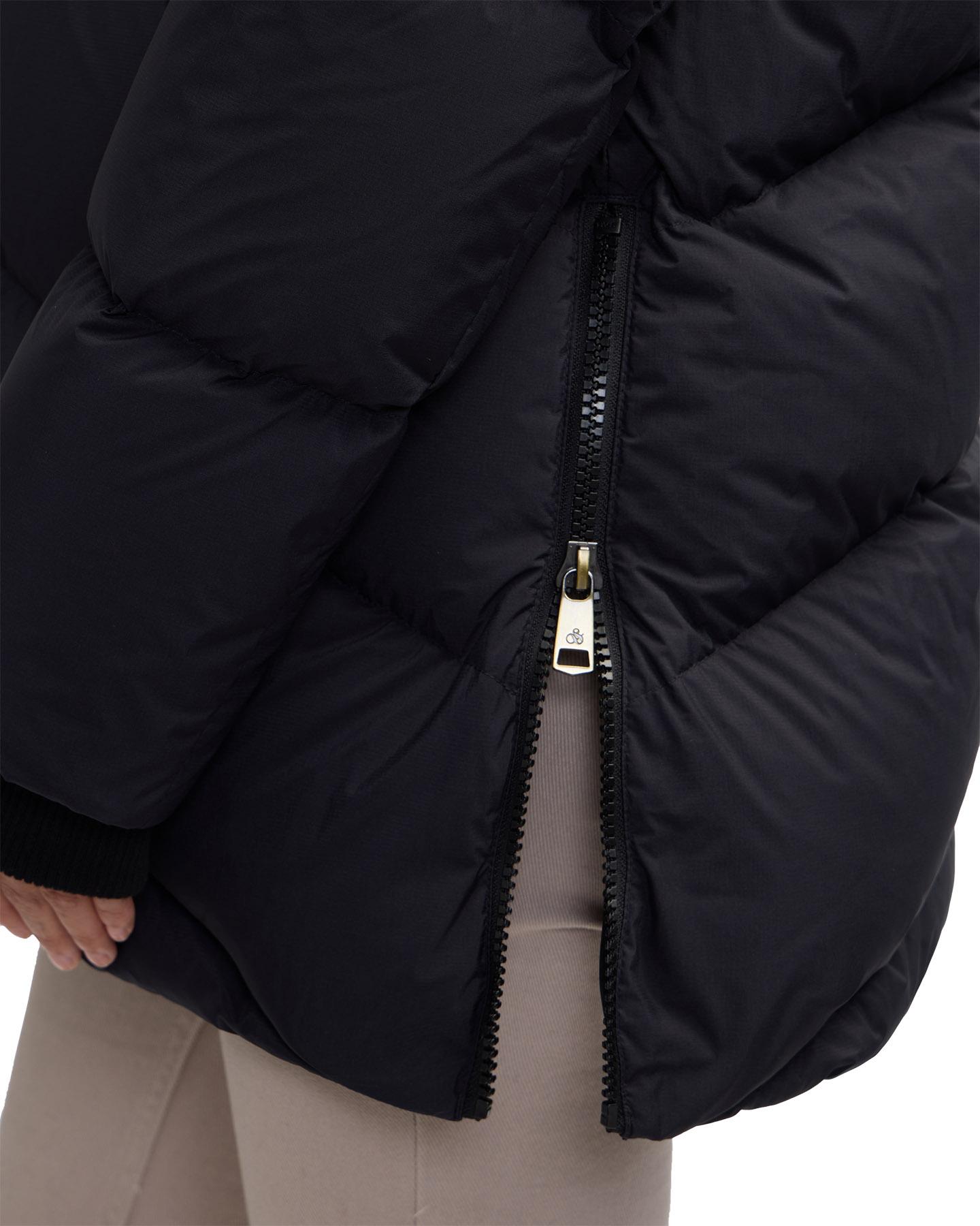 Product gallery image number 3 for product Fallon Chevron Quilted Puffer Jacket - Women's