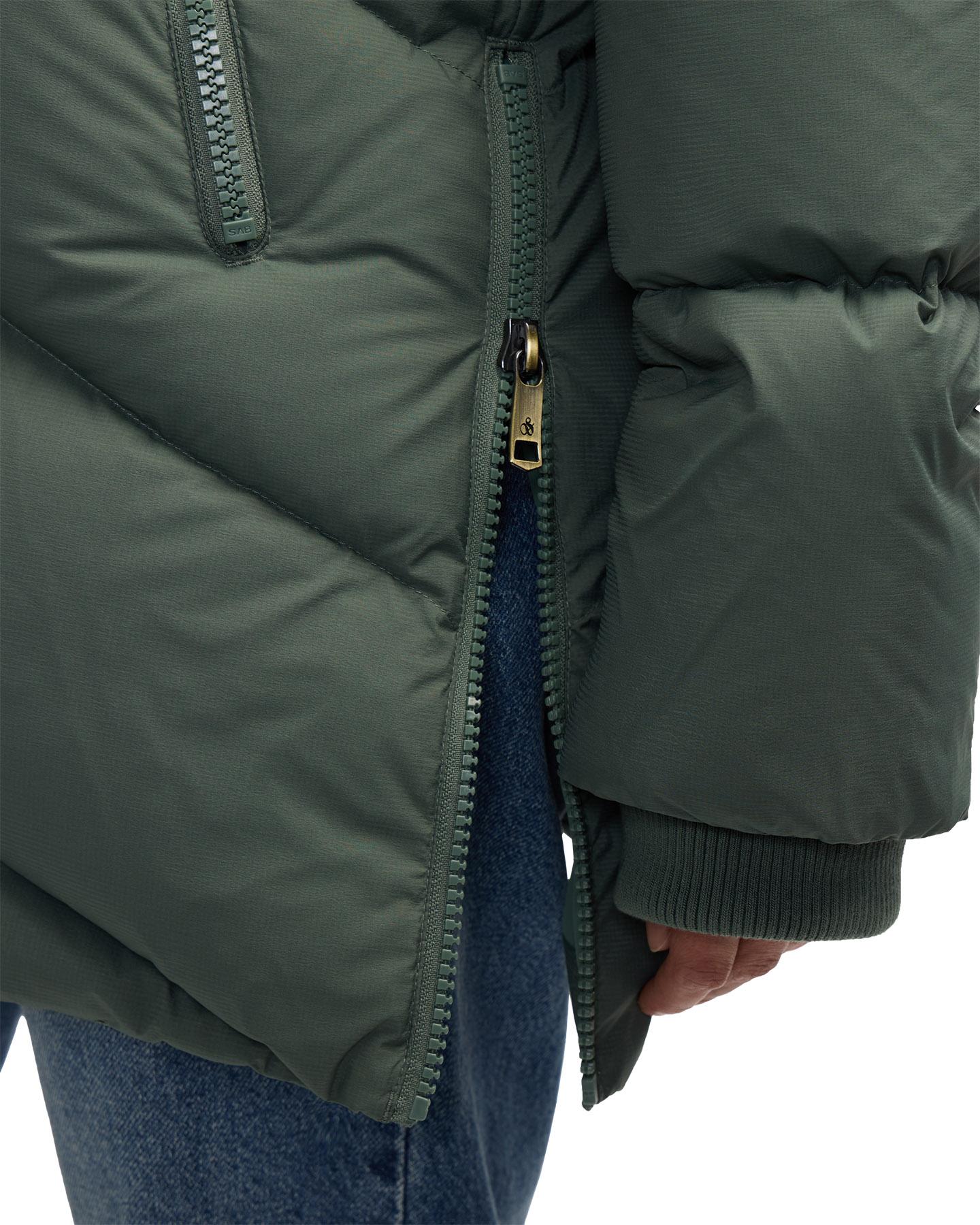 Numéro de l'image de la galerie de produits 4 pour le produit Manteau matelassé à chevrons Fallon - Femme