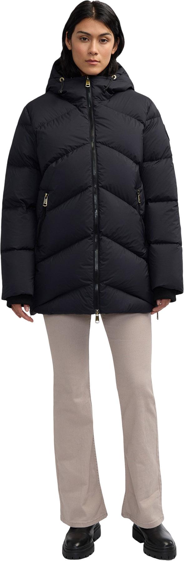 Product gallery image number 4 for product Fallon Chevron Quilted Puffer Jacket - Women's