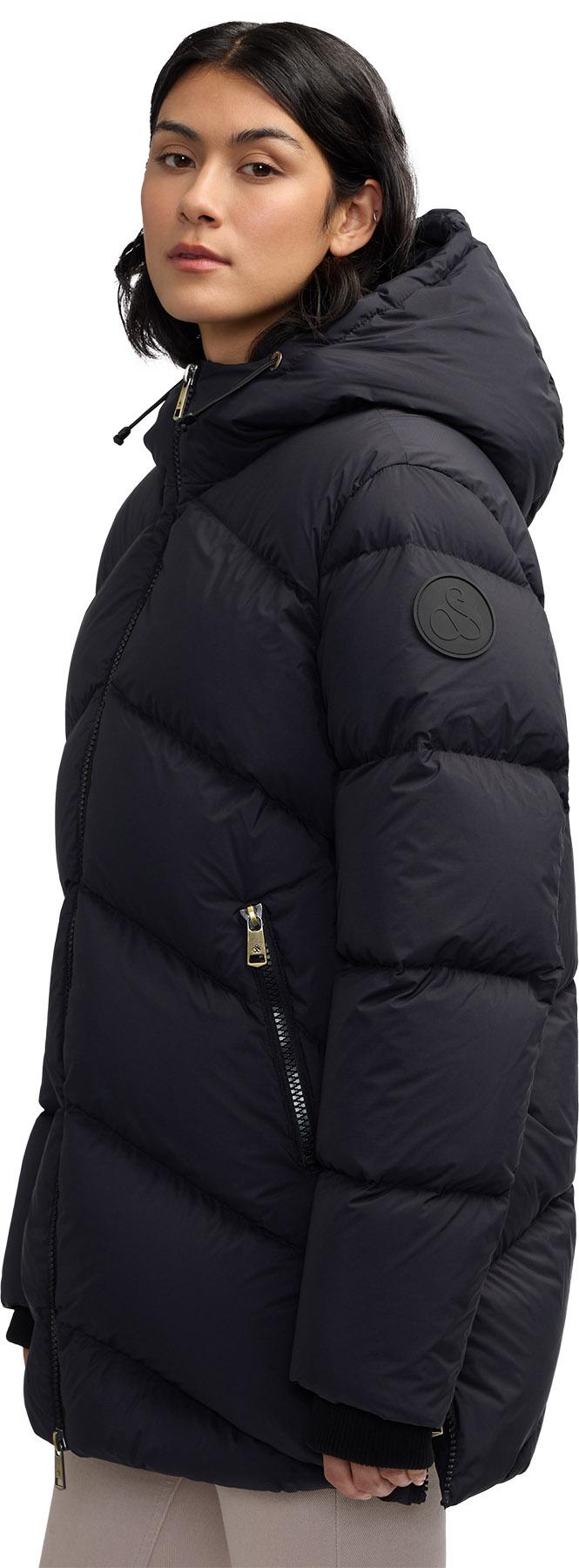 Product gallery image number 5 for product Fallon Chevron Quilted Puffer Jacket - Women's