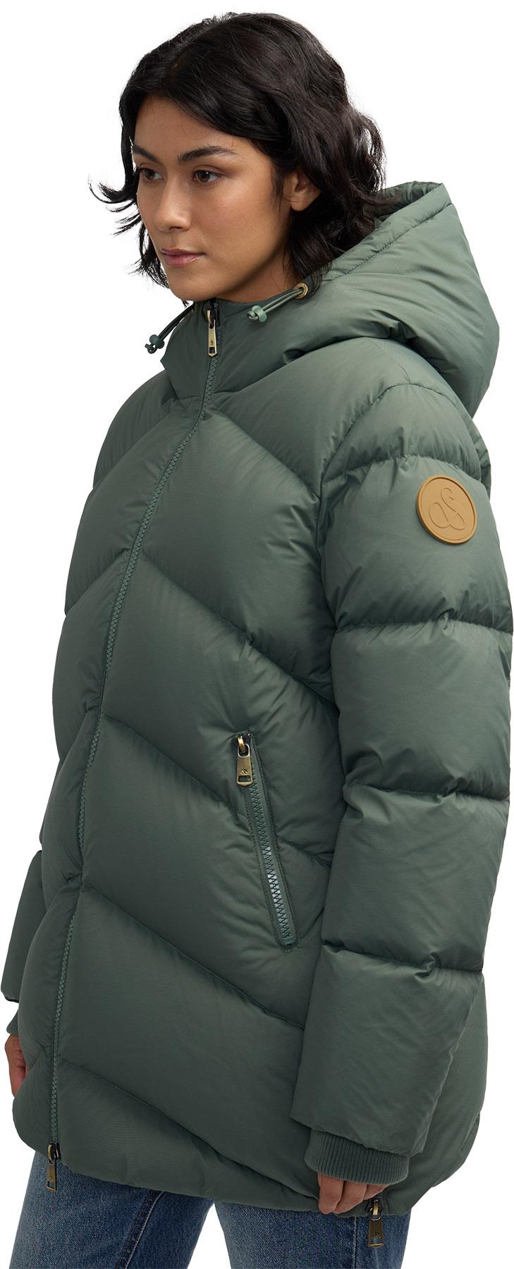 Numéro de l'image de la galerie de produits 6 pour le produit Manteau matelassé à chevrons Fallon - Femme