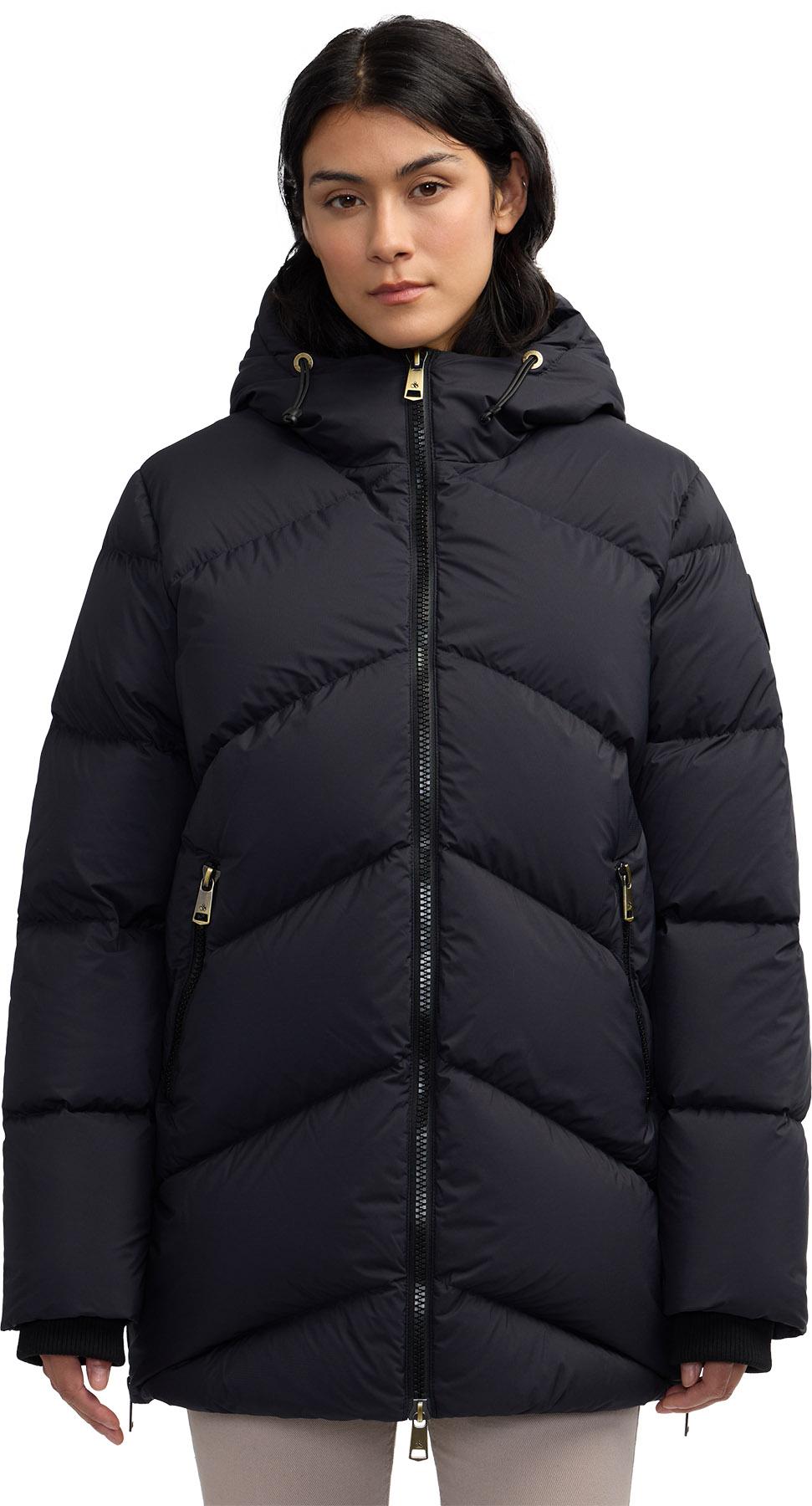 Product image for Fallon Chevron Quilted Puffer Jacket - Women's