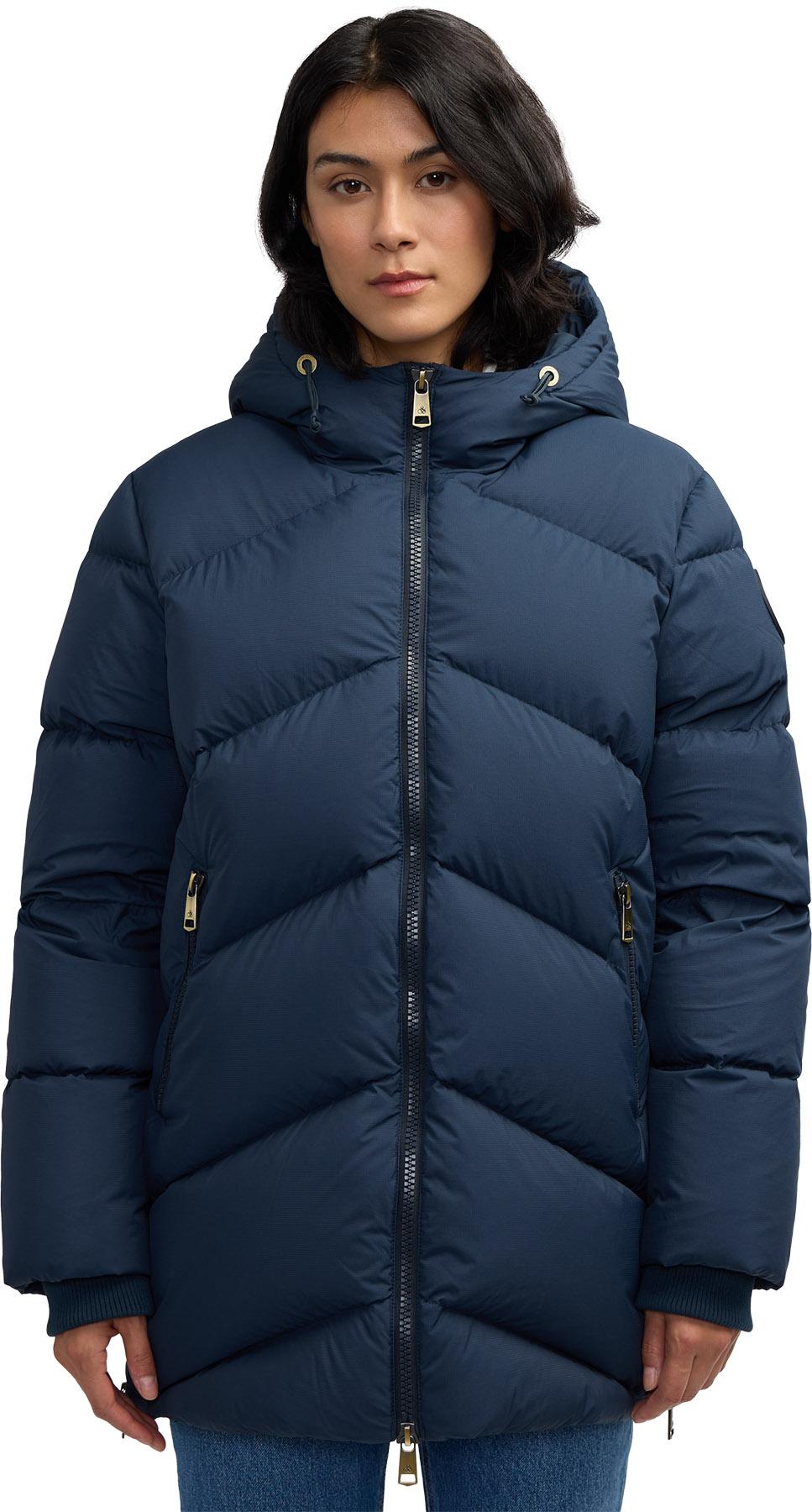 Product image for Fallon Chevron Quilted Puffer Jacket - Women's