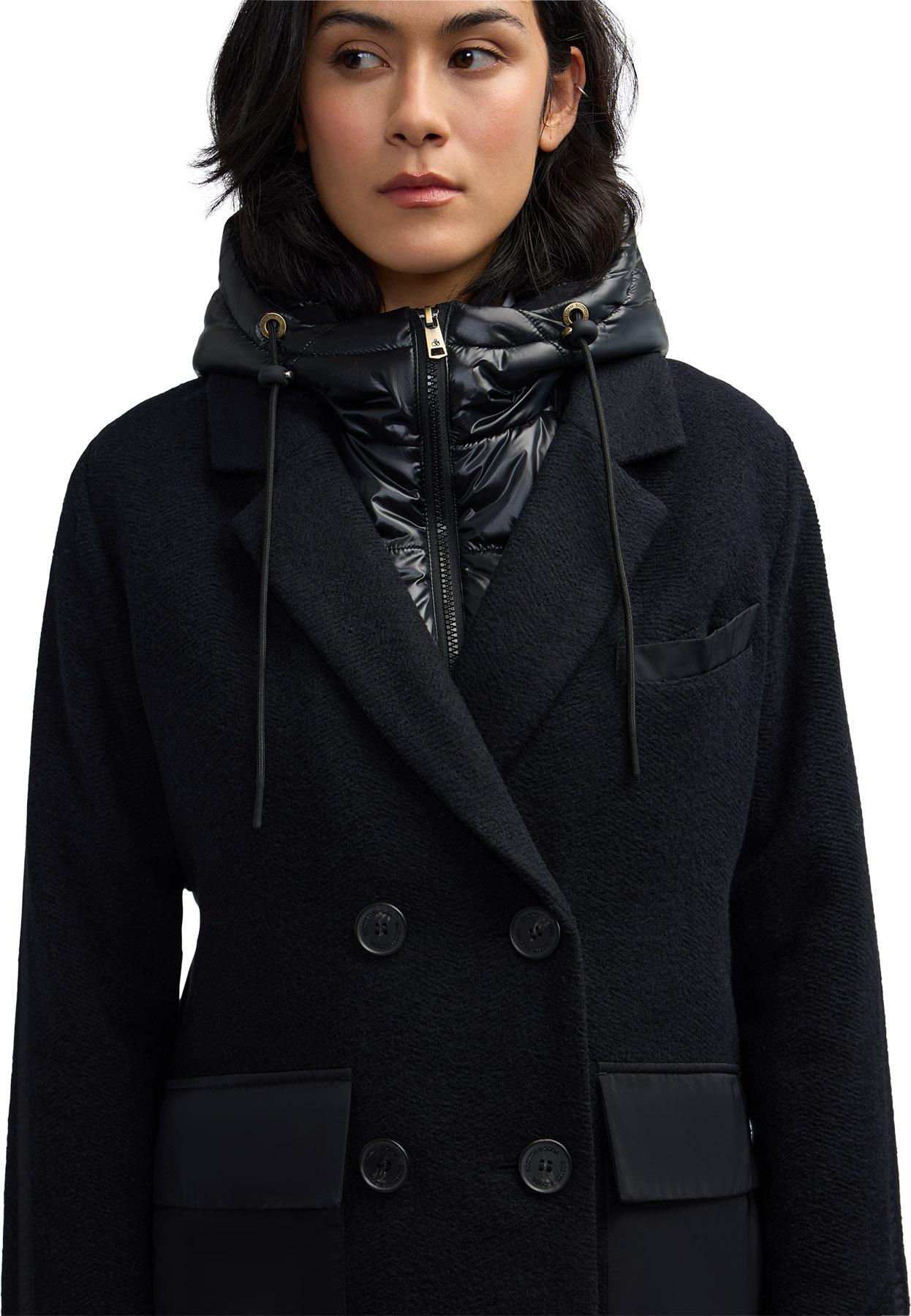 Numéro de l'image de la galerie de produits 2 pour le produit Caban avec bavette Nissa - Femme