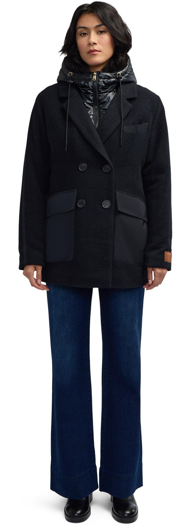 Numéro de l'image de la galerie de produits 3 pour le produit Caban avec bavette Nissa - Femme