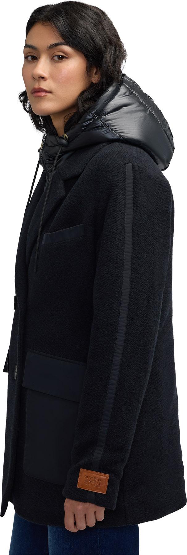 Numéro de l'image de la galerie de produits 4 pour le produit Caban avec bavette Nissa - Femme