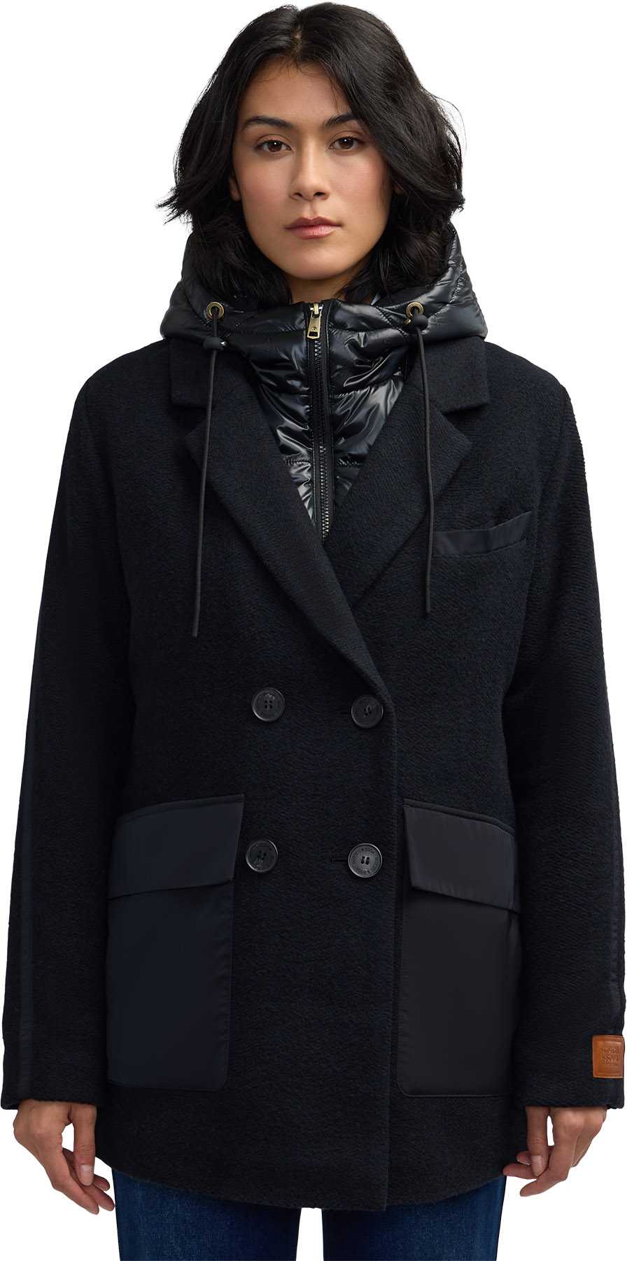 Product image for Nissa Peacoat with Bib - Women's