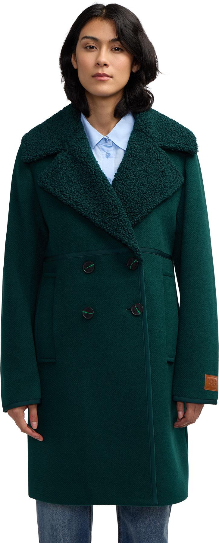 Product image for Runa Sherpa Collar Peacoat - Women's