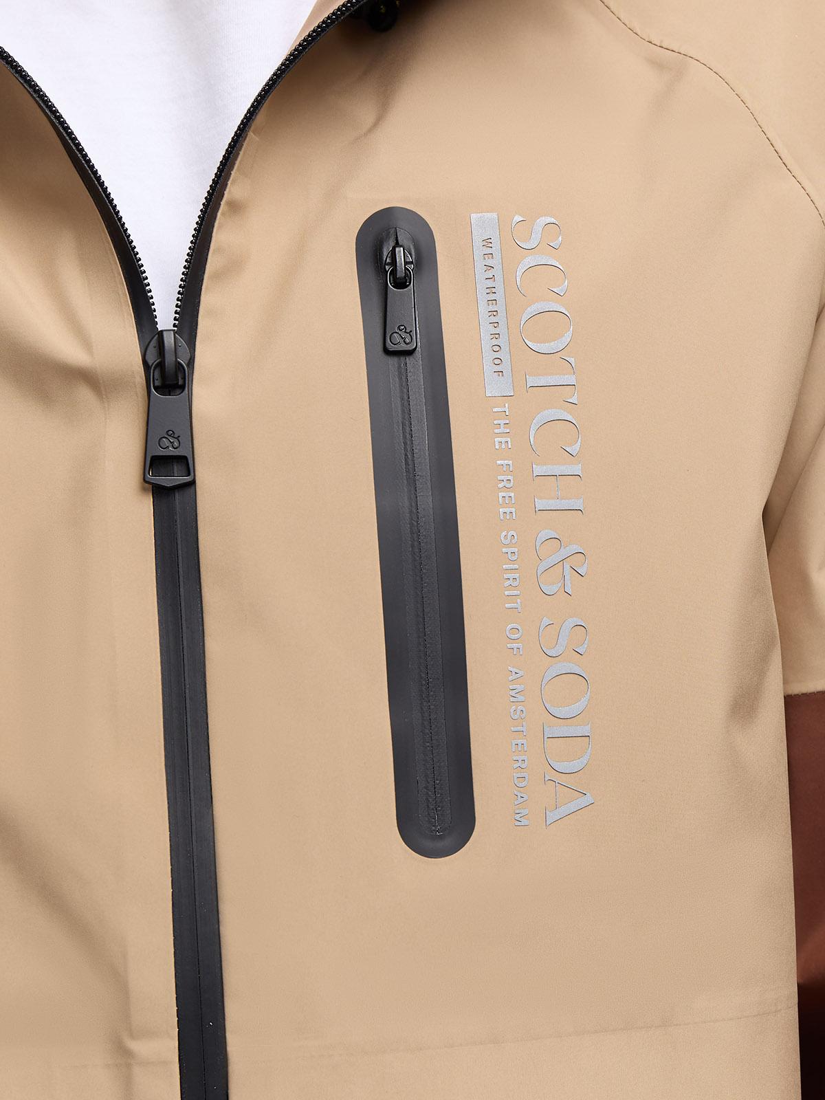 Product gallery image number 2 for product Manteau de pluie Kirk - Homme