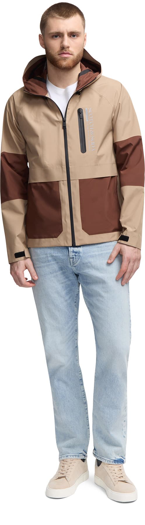 Product gallery image number 4 for product Manteau de pluie Kirk - Homme