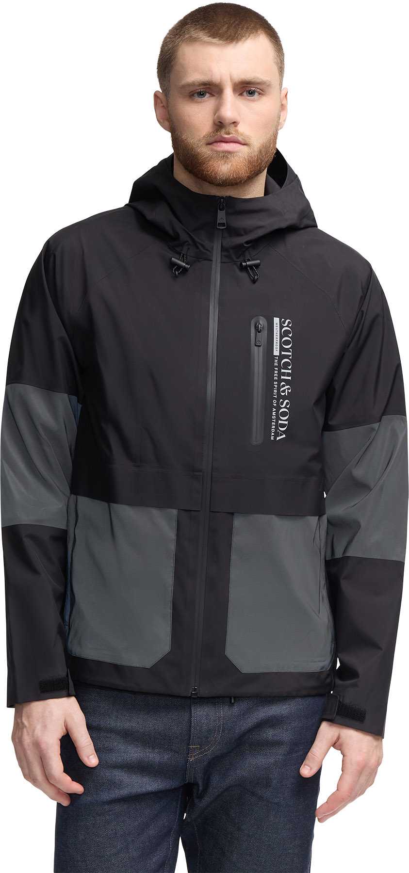 Image de produit pour Manteau de pluie Kirk - Homme