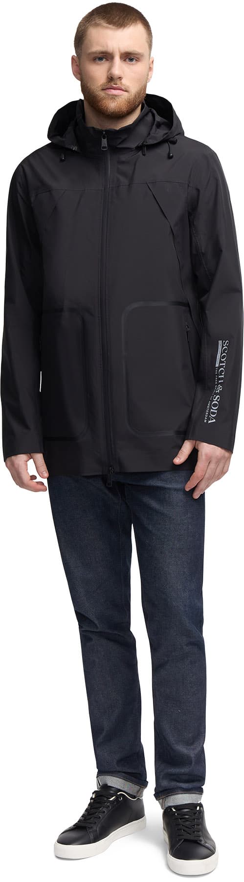 Numéro de l'image de la galerie de produits 3 pour le produit Manteau de pluie long Ludwig - Homme