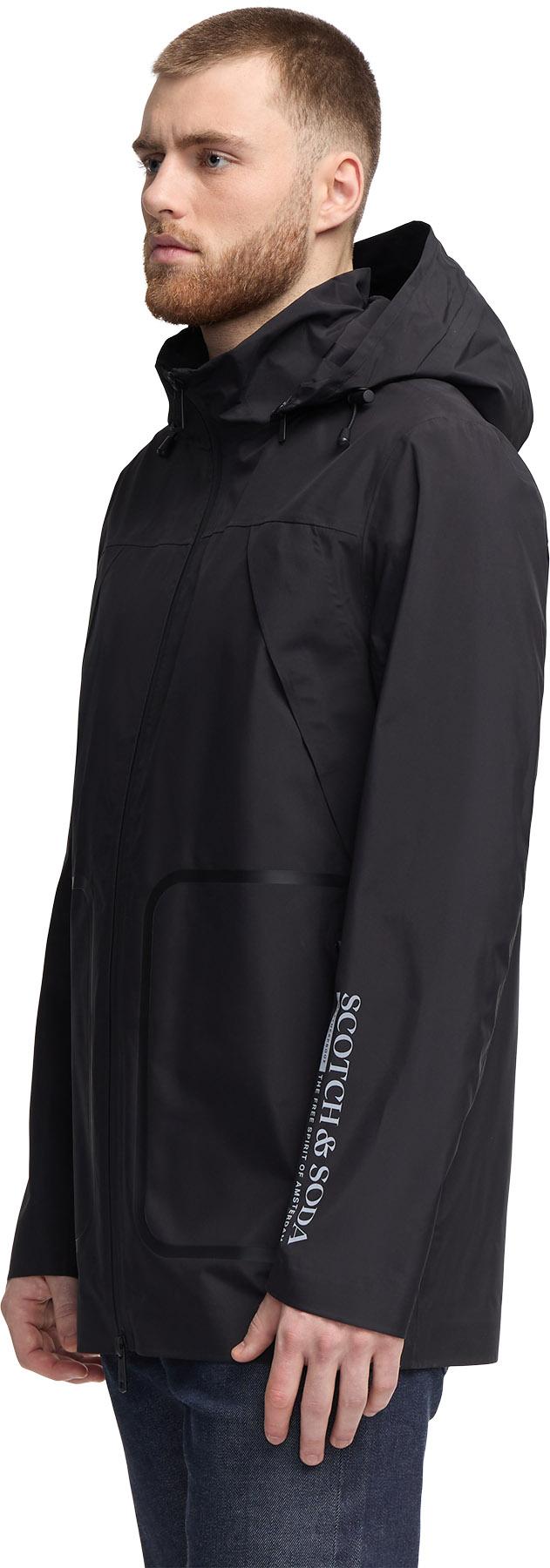 Numéro de l'image de la galerie de produits 4 pour le produit Manteau de pluie long Ludwig - Homme