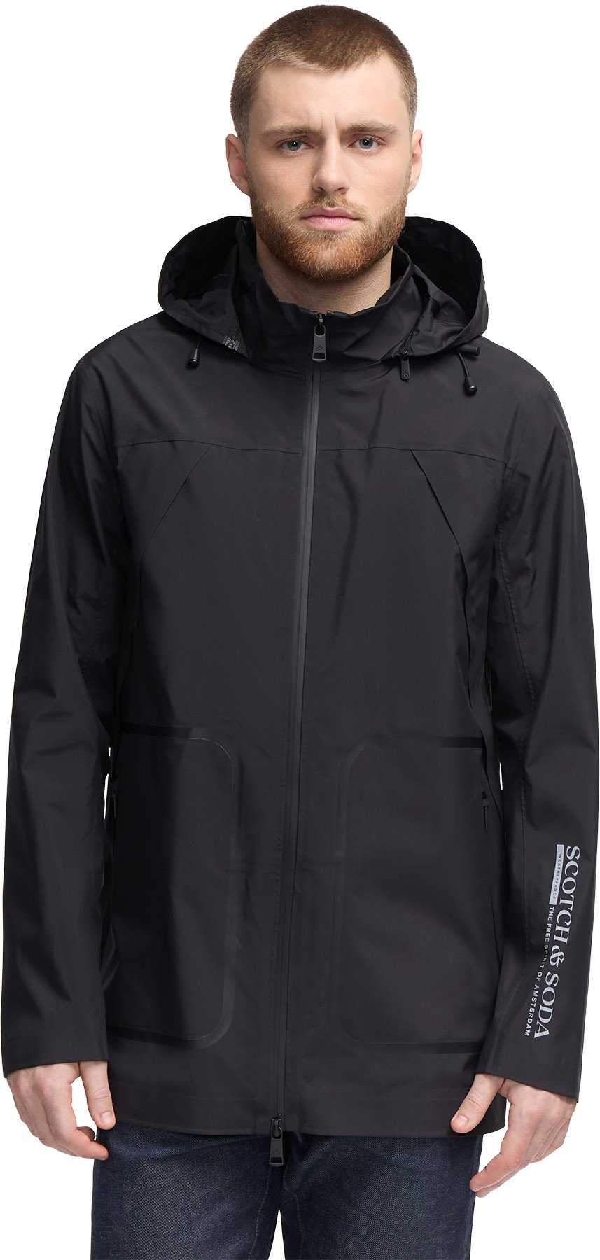 Image de produit pour Manteau de pluie long Ludwig - Homme
