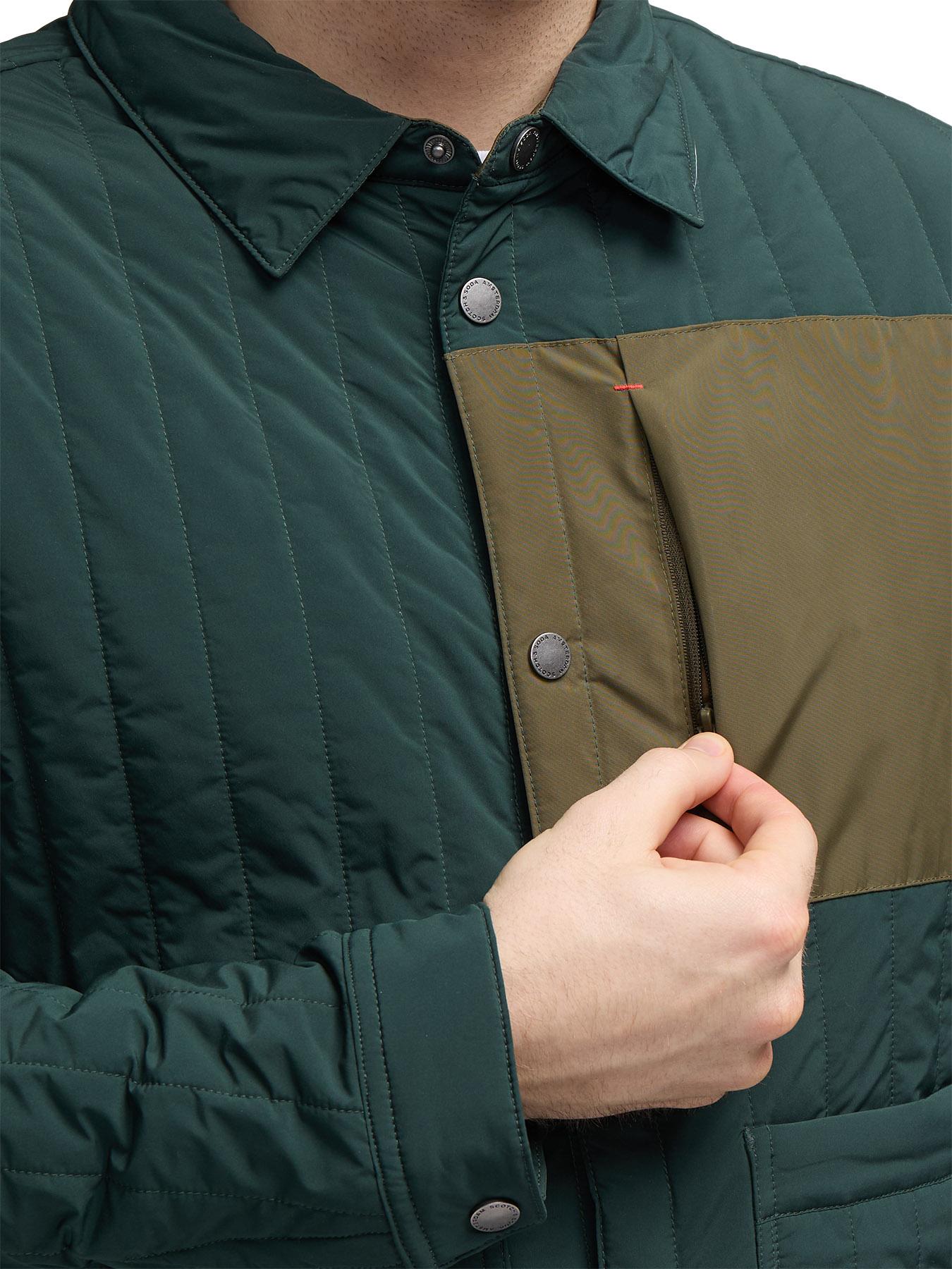 Numéro de l'image de la galerie de produits 5 pour le produit Manteau-chemise isolé Ovlok - Homme