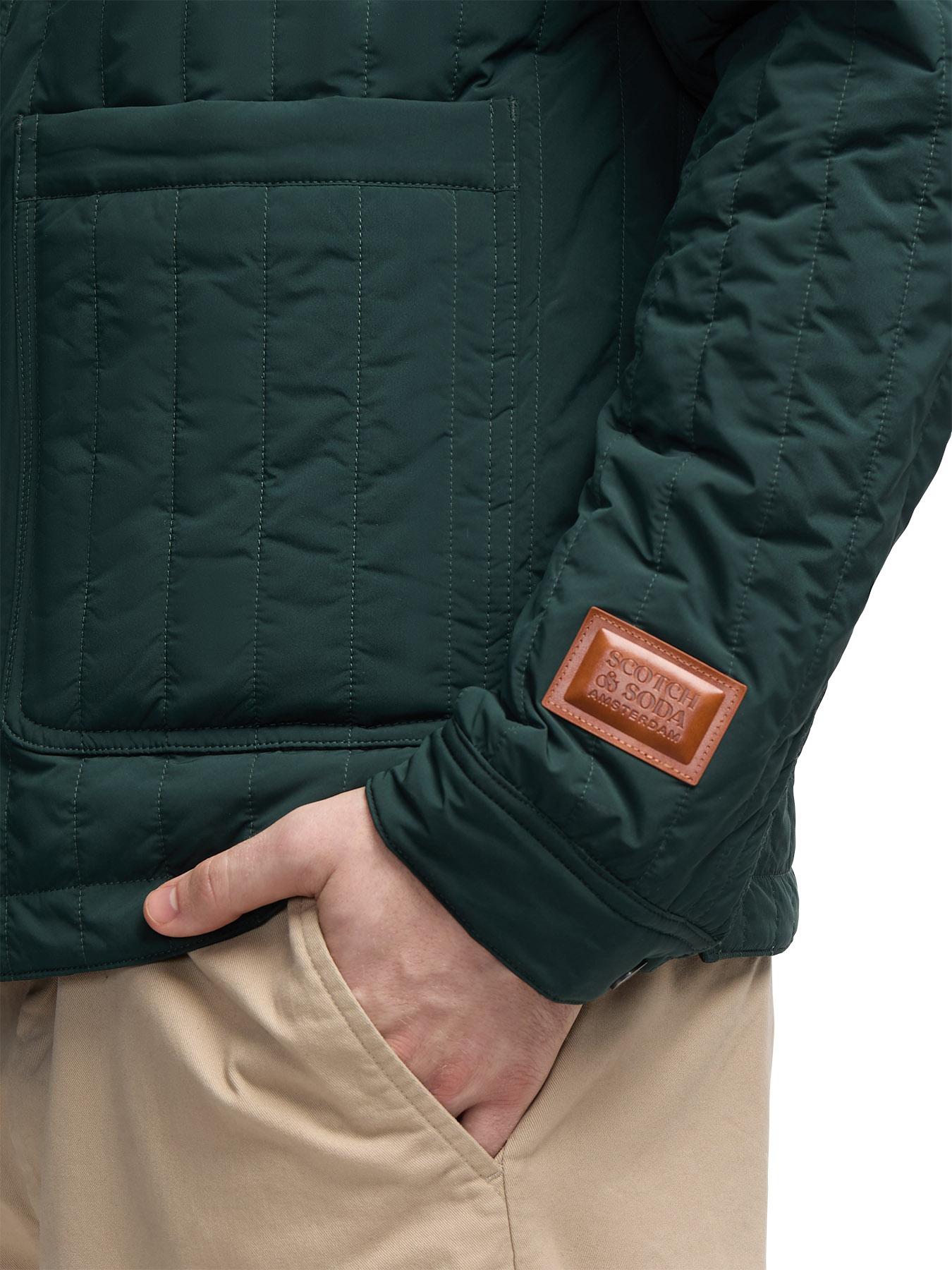 Numéro de l'image de la galerie de produits 6 pour le produit Manteau-chemise isolé Ovlok - Homme