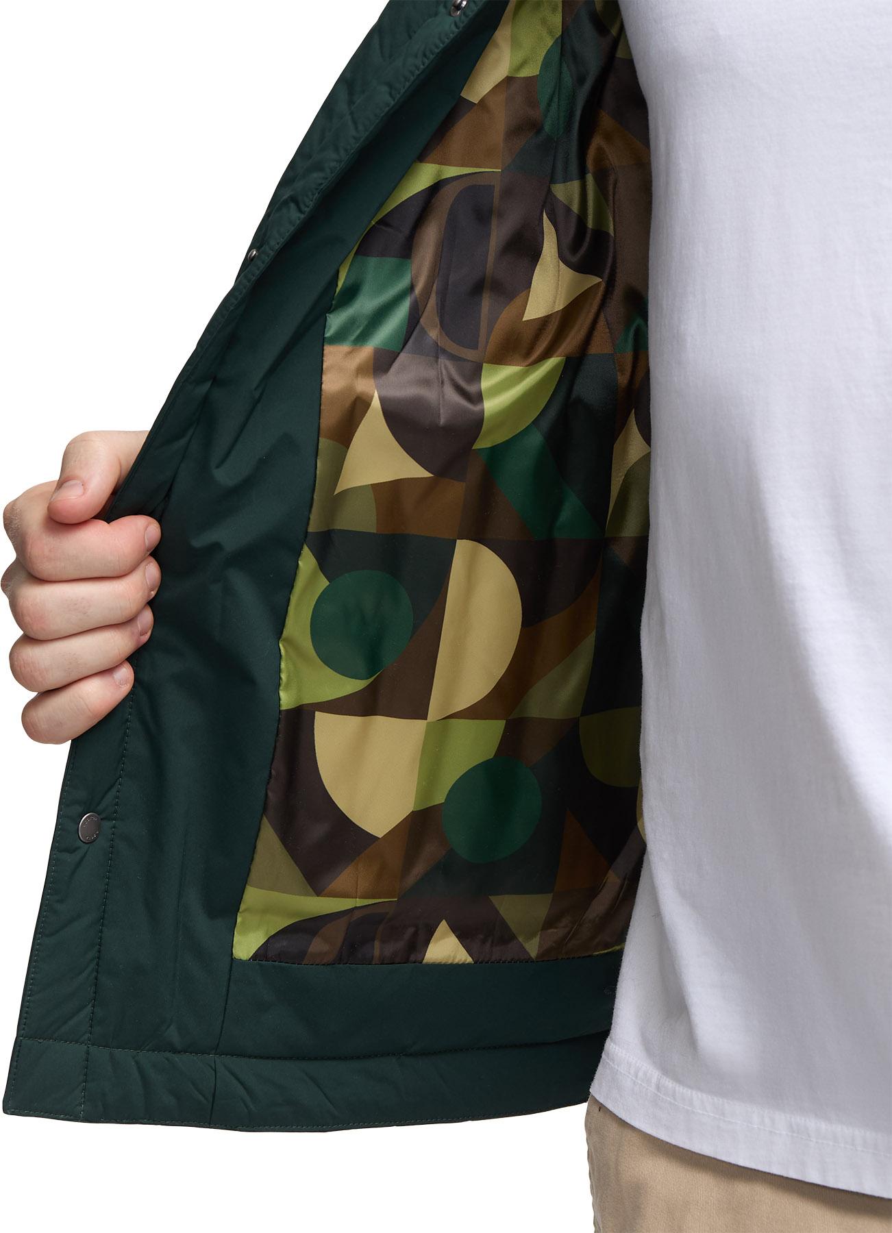 Numéro de l'image de la galerie de produits 2 pour le produit Manteau-chemise isolé Ovlok - Homme