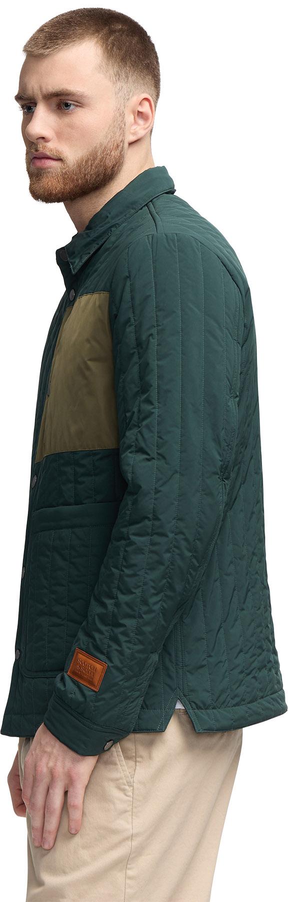 Numéro de l'image de la galerie de produits 3 pour le produit Manteau-chemise isolé Ovlok - Homme