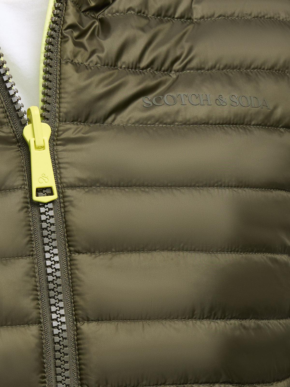 Numéro de l'image de la galerie de produits 3 pour le produit Manteau isolé réversible légère Kosta - Homme