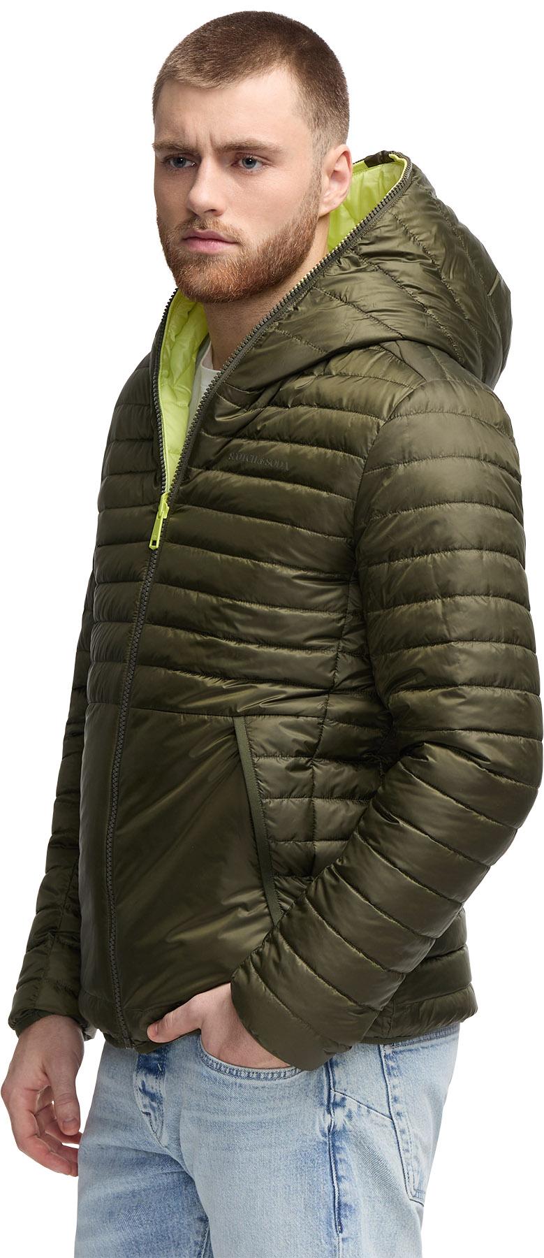 Numéro de l'image de la galerie de produits 5 pour le produit Manteau isolé réversible légère Kosta - Homme