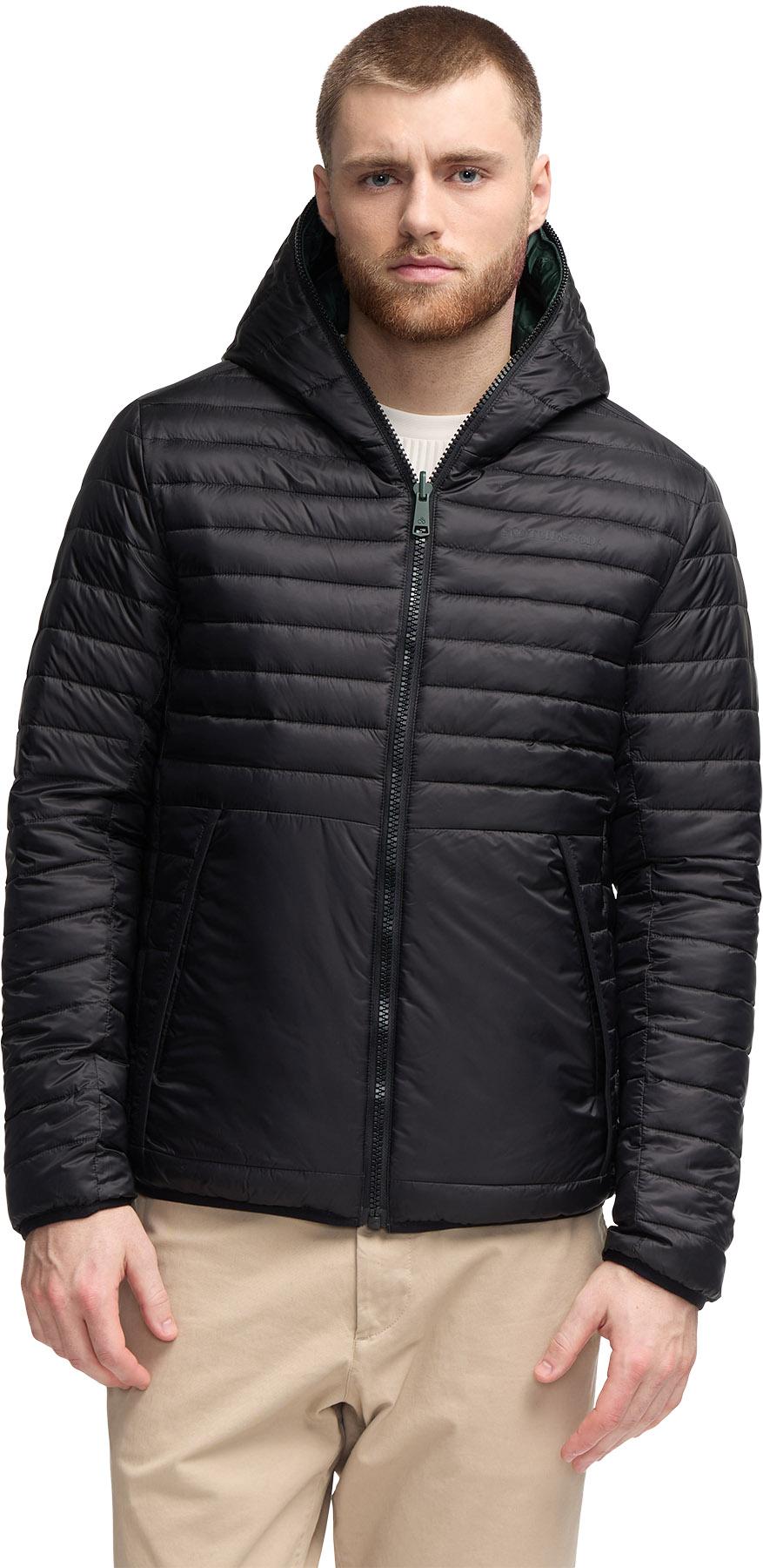 Manteau isolé réversible 