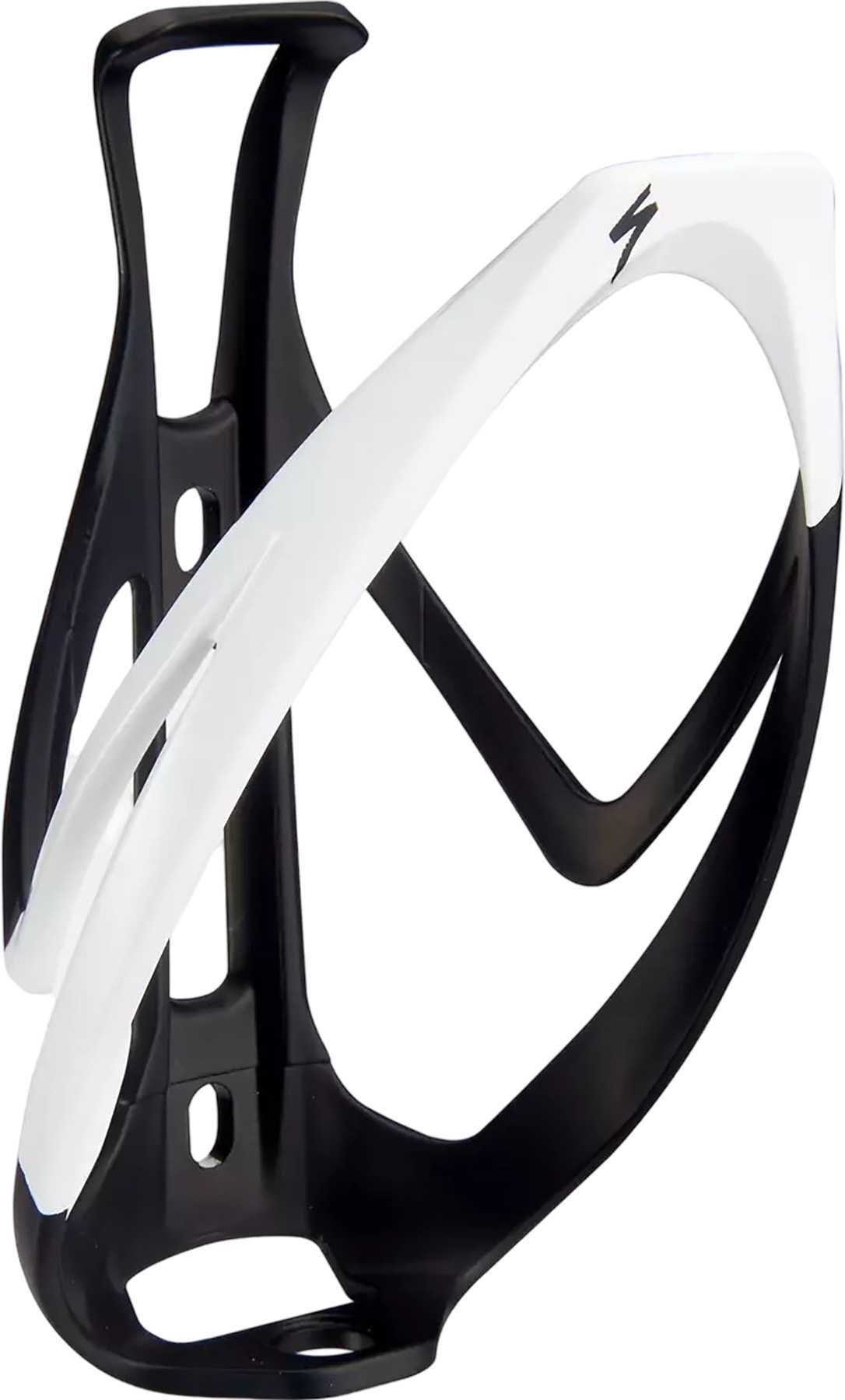 Matte Black - White