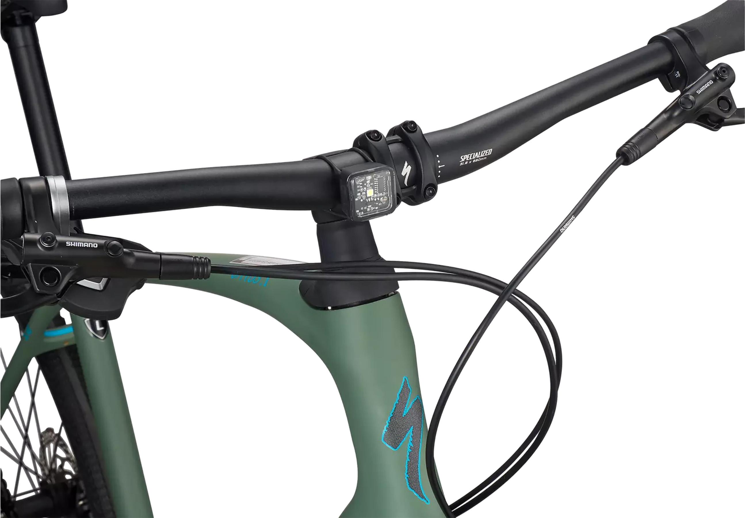 Product gallery image number 5 for product Ensemble phare et feu arrière Flash